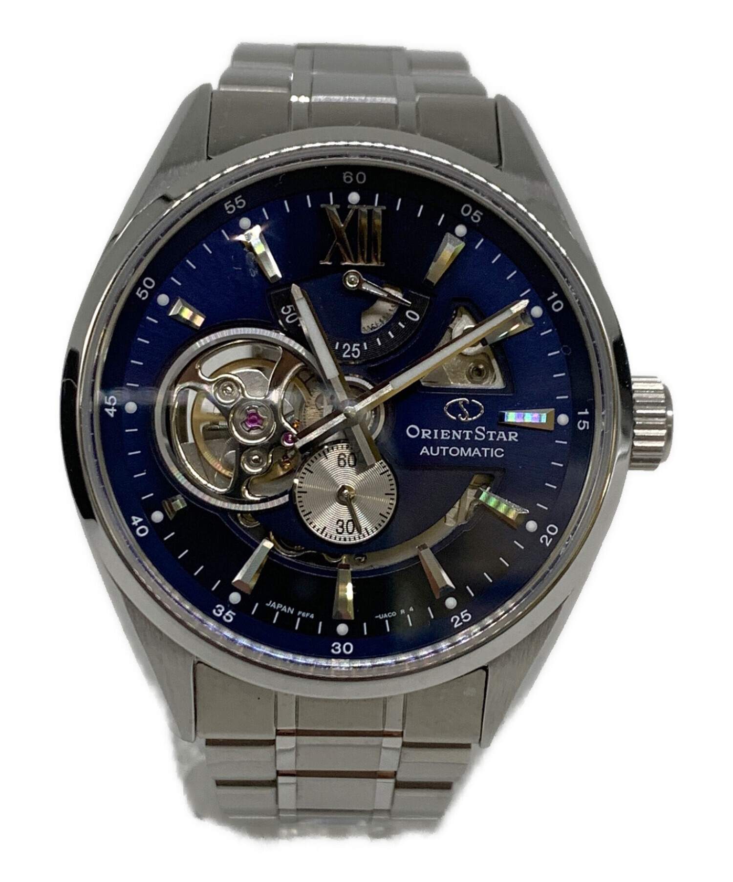 中古・古着通販】ORIENT STAR (オリエントスター) 腕時計 ブルー