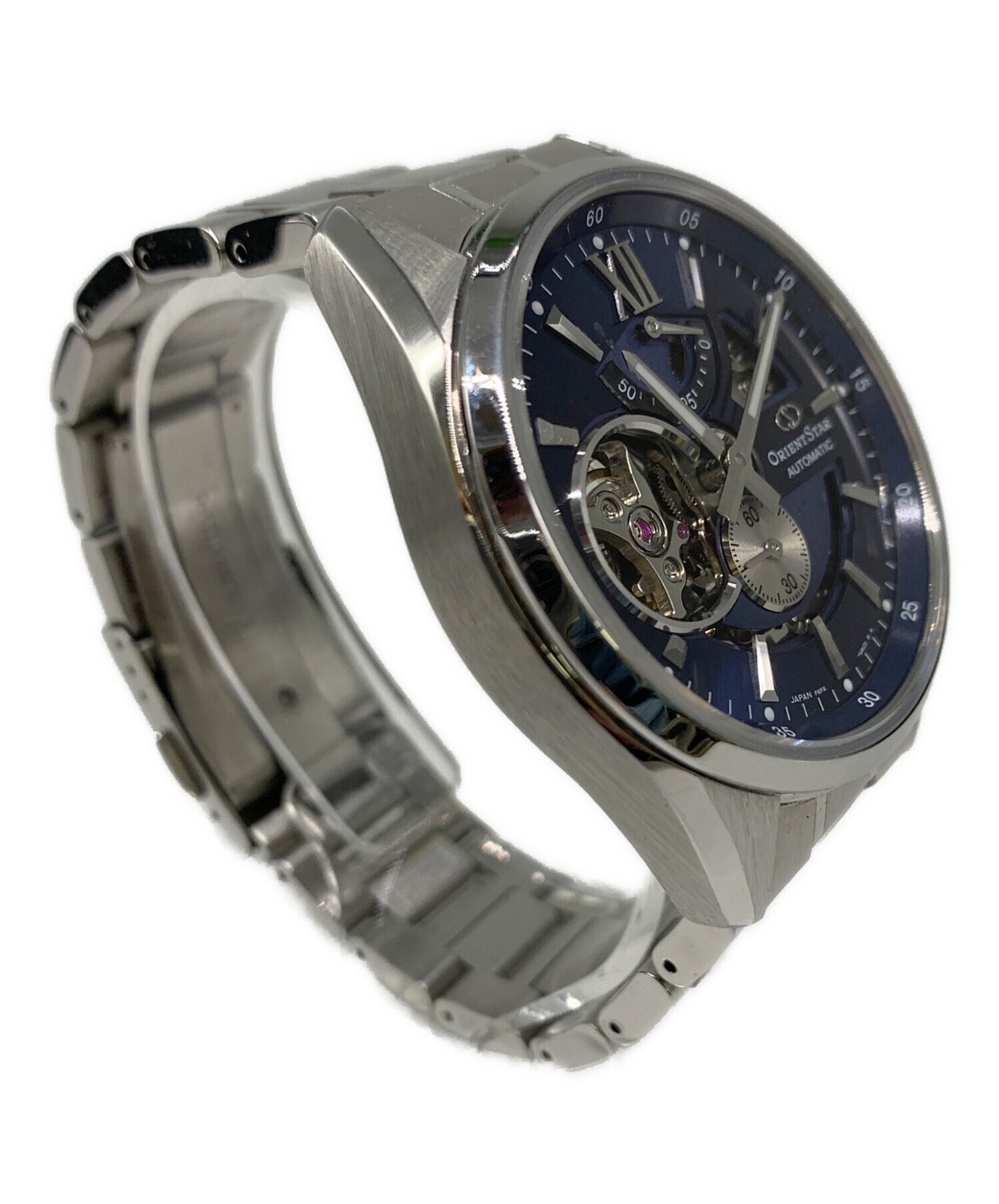 中古・古着通販】ORIENT STAR (オリエントスター) 腕時計 ブルー