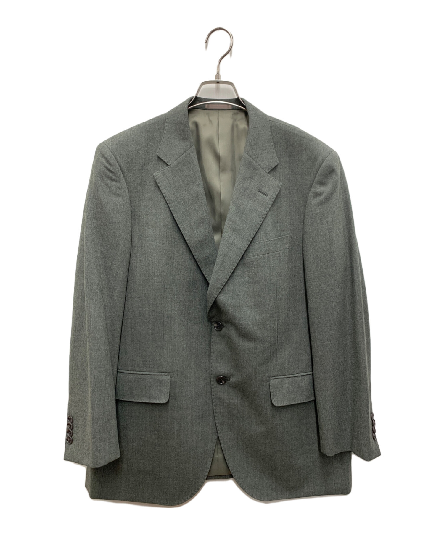 中古・古着通販】LORO PIANA (ロロピアーナ) ジャケット グレー 中古・古着通販】LORO PIANA (ロロピアーナ) ジャケット グレー