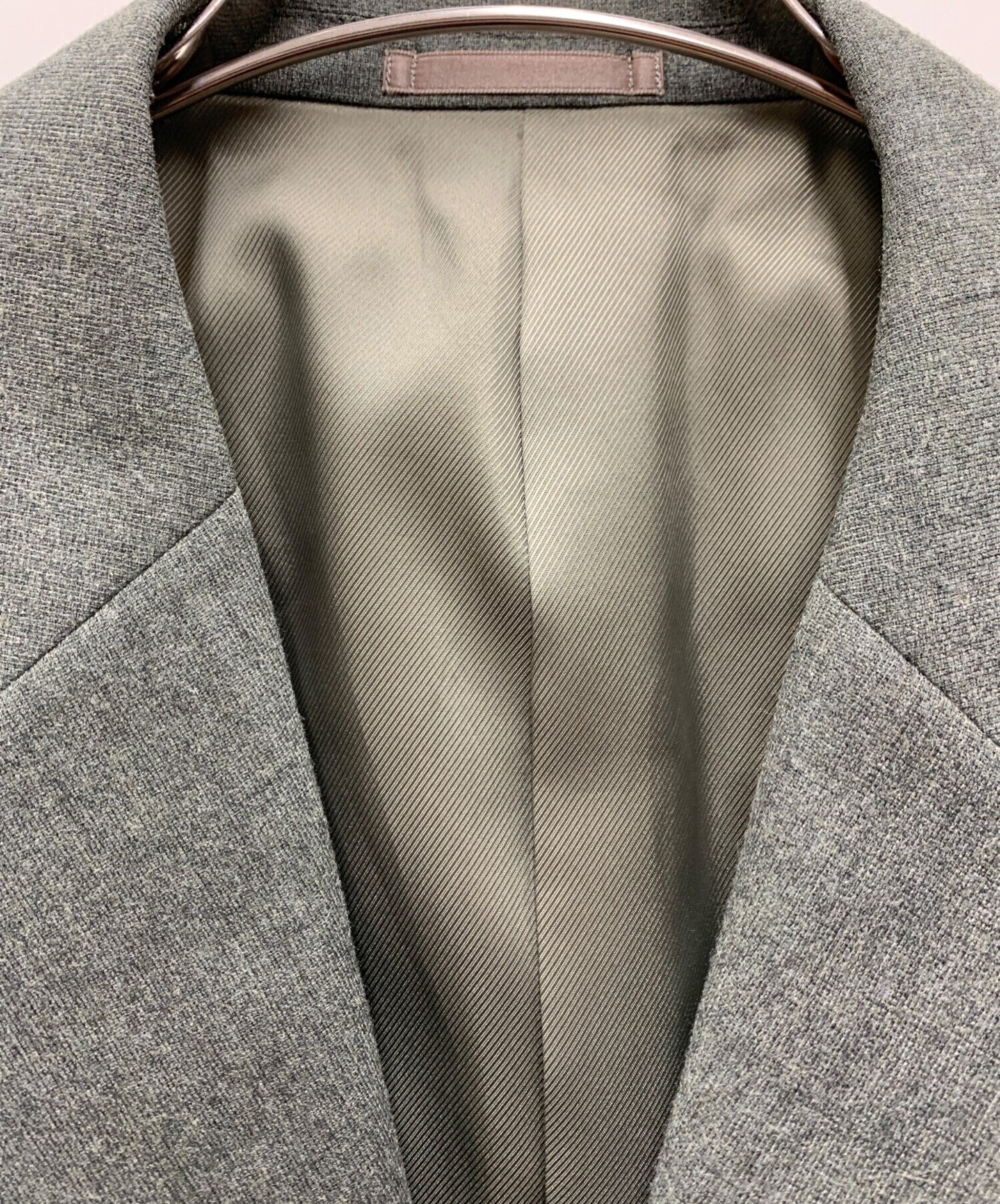 中古・古着通販】LORO PIANA (ロロピアーナ) ジャケット グレー 中古・古着通販】LORO PIANA (ロロピアーナ) ジャケット グレー