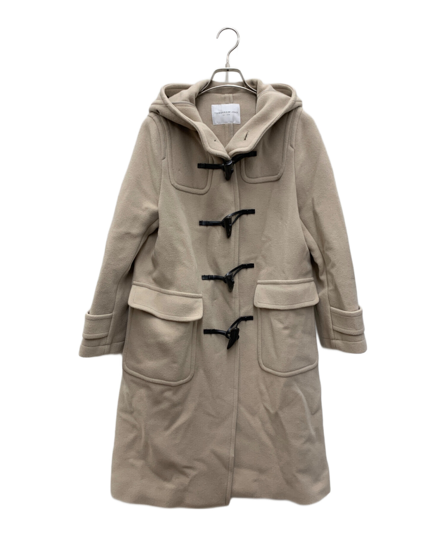中古・古着通販】TOMORROW LAND (トゥモローランド) ダッフルコート