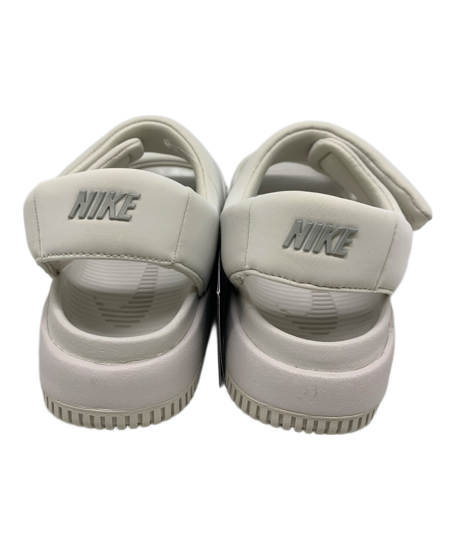中古・古着通販】NIKE (ナイキ) W CALM SANDAL アイボリー サイズ:25