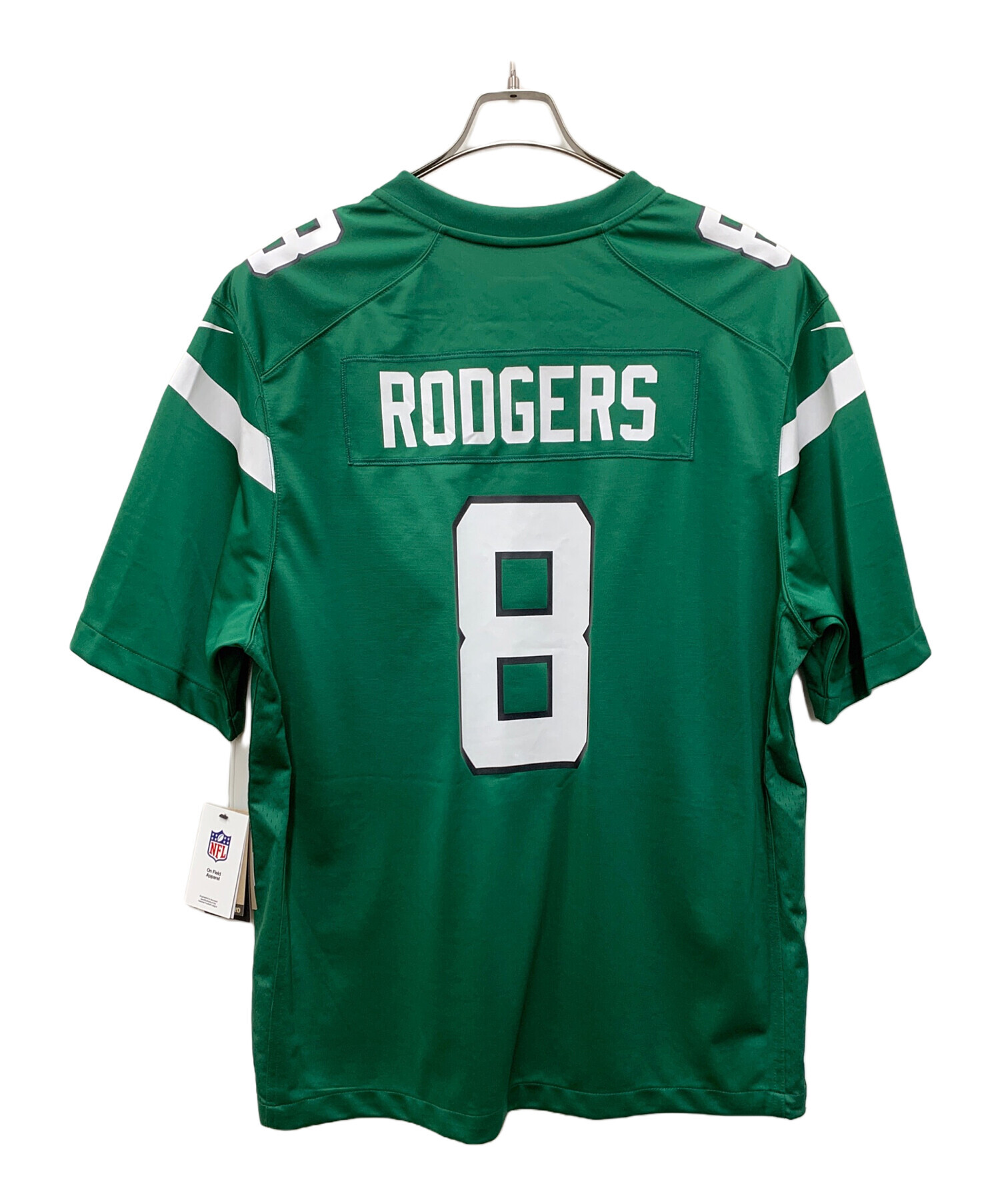 ナイキ ゲームシャツ Tシャツ NFL アメフト チーム ロゴ XXL US古着 中古・古着通販】NIKE (ナイキ) NFL (エヌエフエル) ゲームシャツ