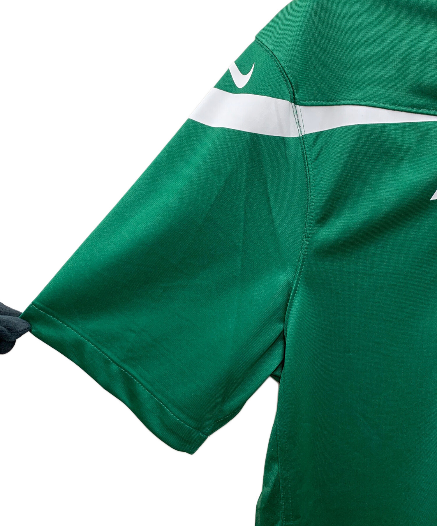 8SM1 NIKE GOLF ゲームシャツ　グリーン　L スポーツ　古着 中古・古着通販】NIKE (ナイキ) NFL (エヌエフエル) ゲームシャツ