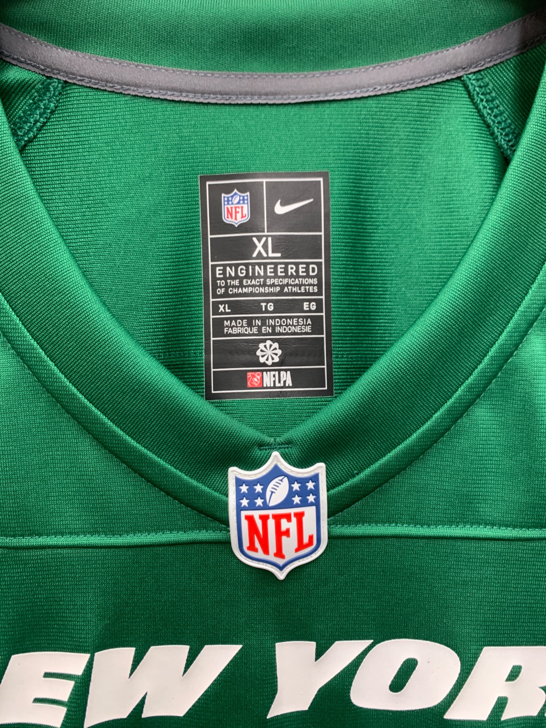 中古・古着通販】NIKE (ナイキ) NFL (エヌエフエル) ゲームシャツ