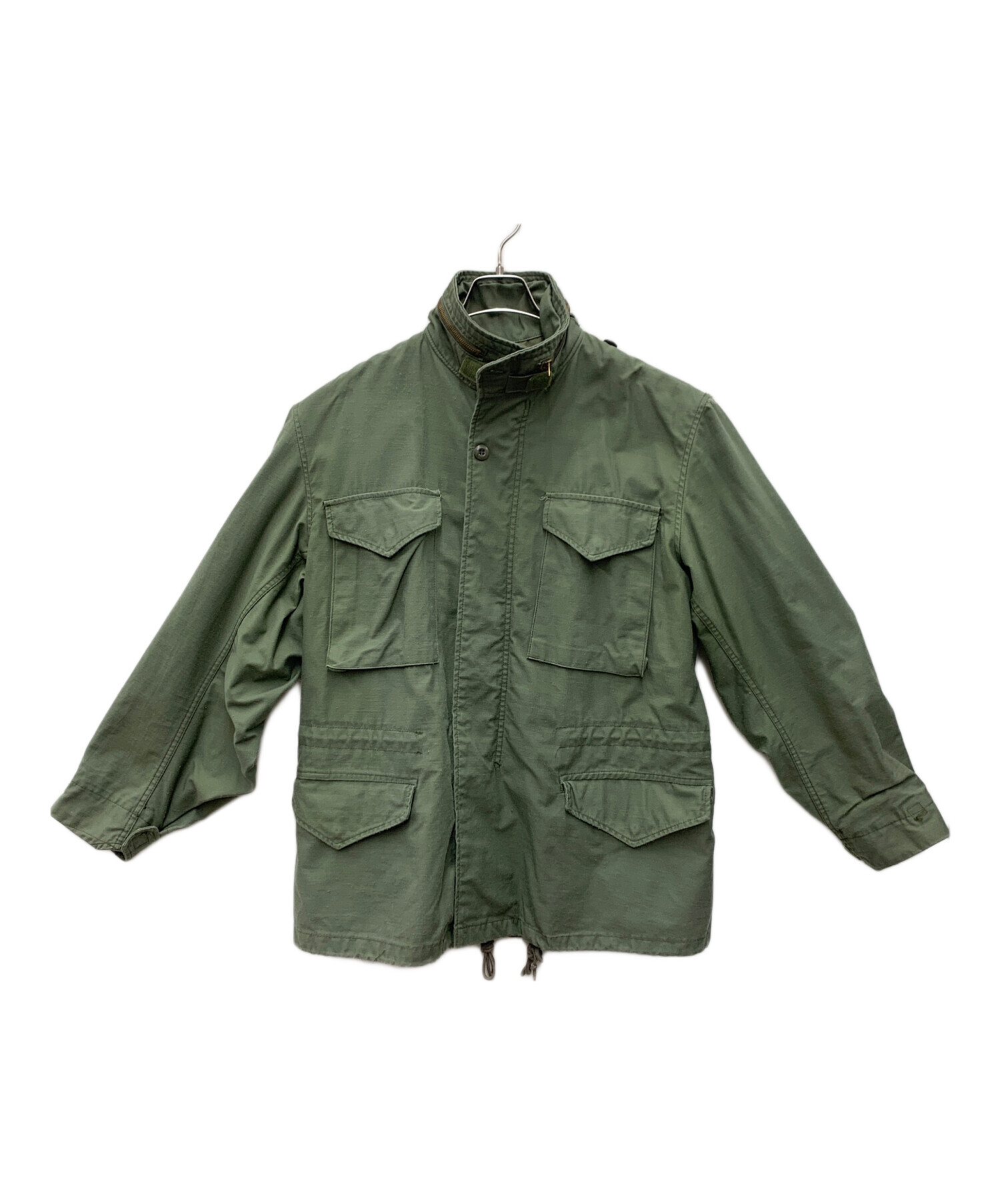 中古・古着通販】ALPHA (アルファ) ミリタリージャケット グリーン