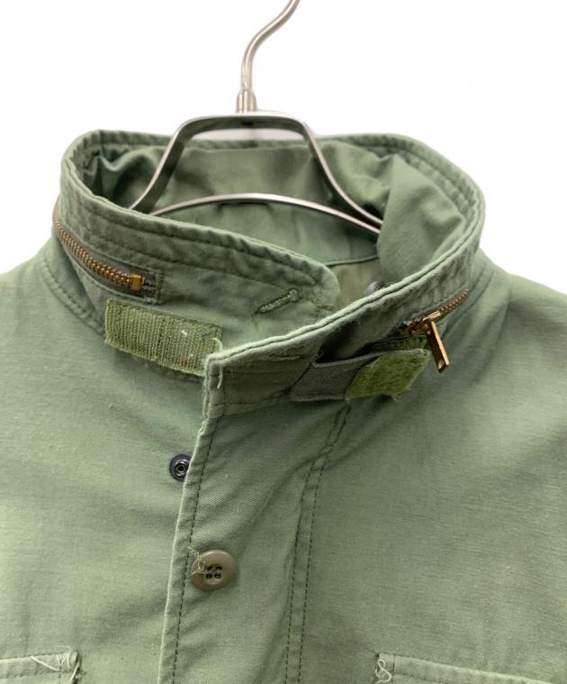 中古・古着通販】ALPHA (アルファ) ミリタリージャケット グリーン