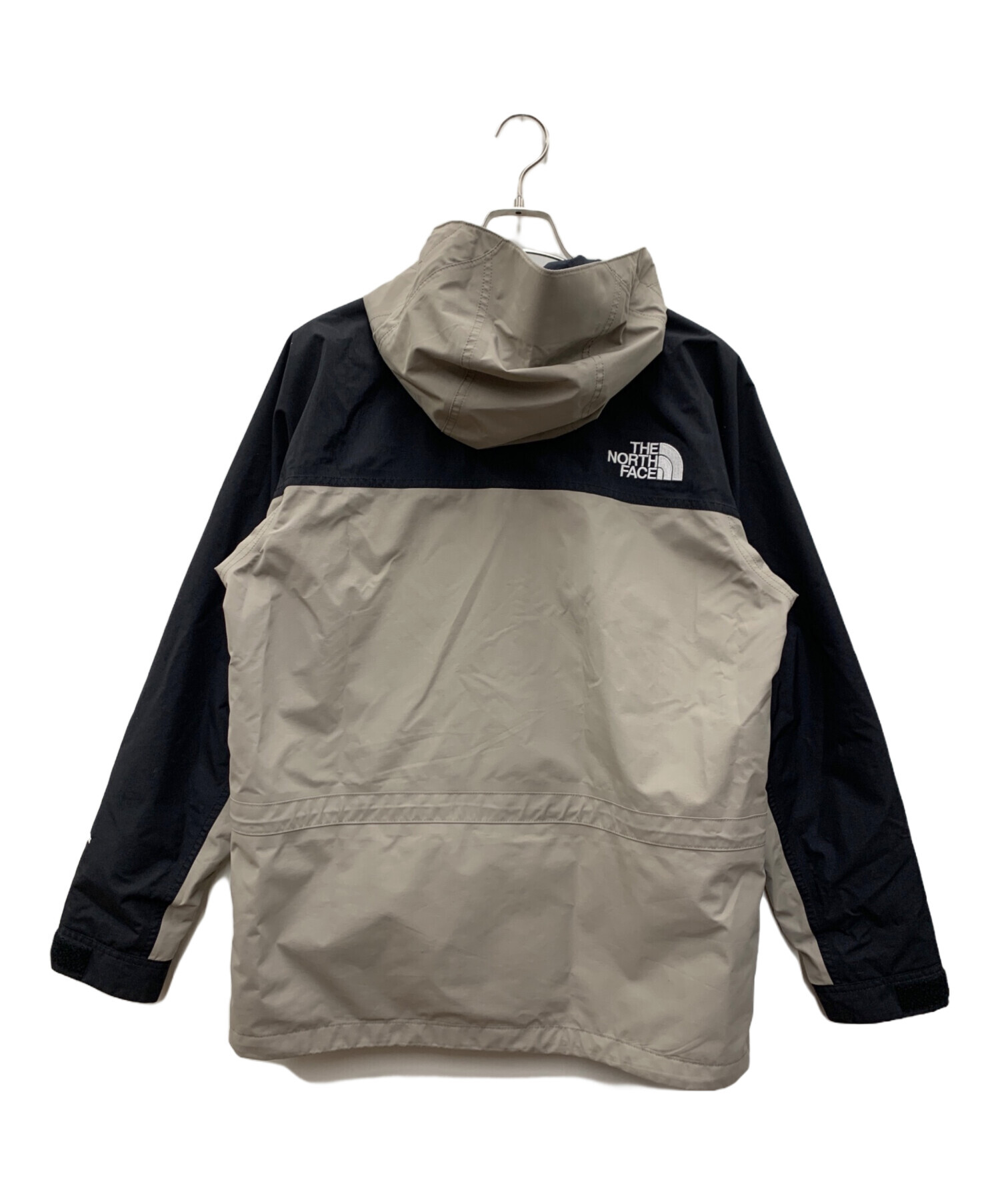 THE NORTH FACE マウンテンパーカー ベージュ ブラック 中古・古着通販】THE NORTH FACE (ザ ノース フェイス) マウンテン
