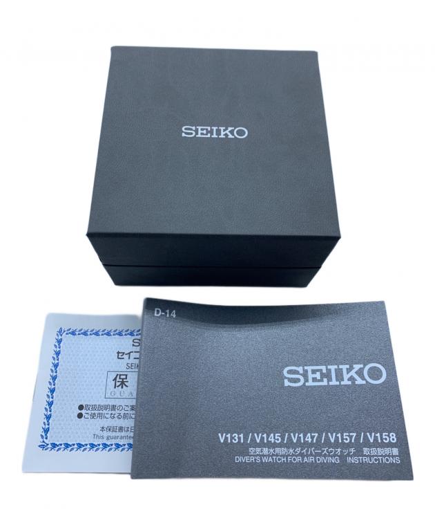 中古・古着通販】SEIKO (セイコー) 腕時計 SEIKO V157-0DP0｜ブランド