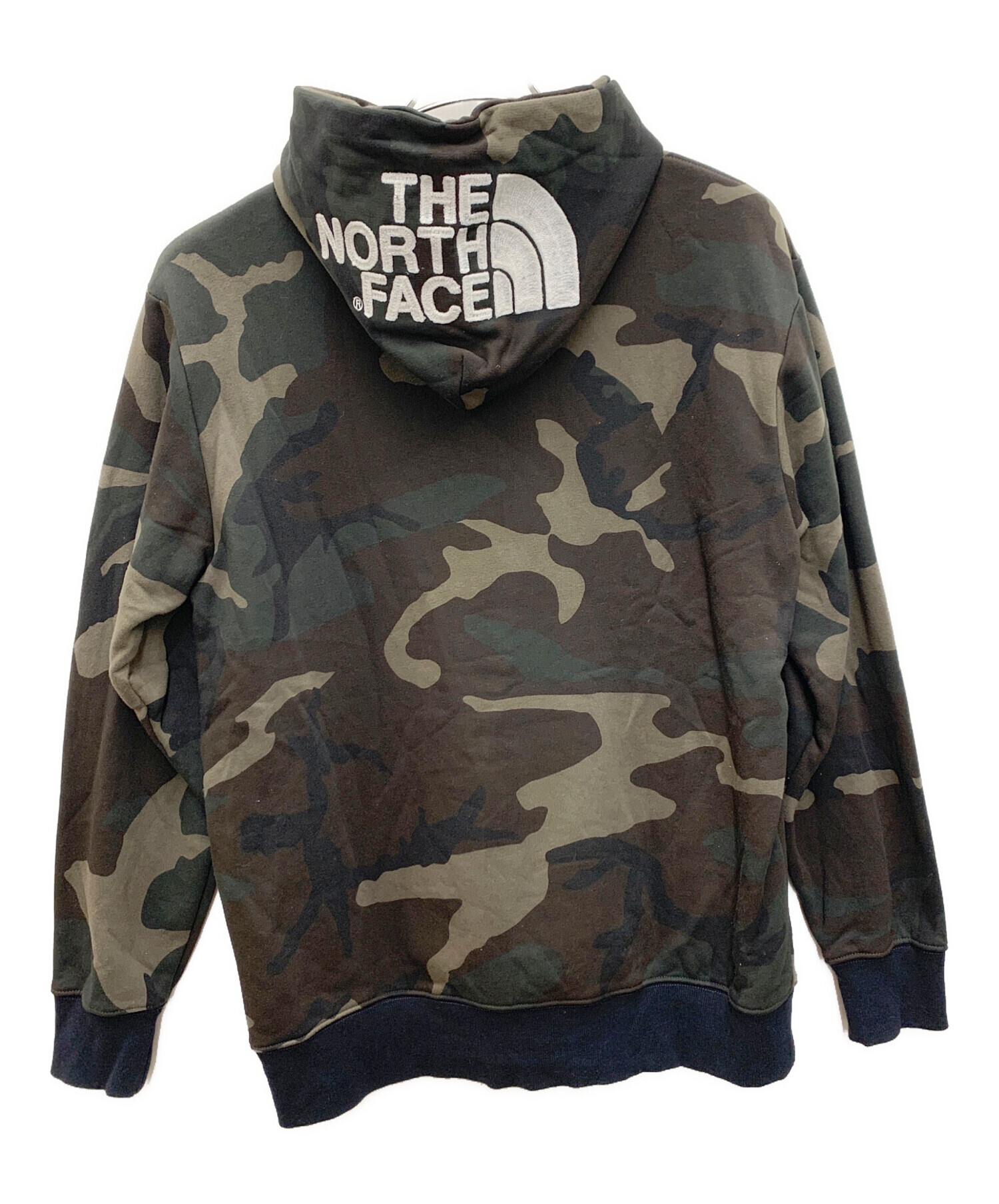 中古・古着通販】THE NORTH FACE (ザ ノース フェイス) ジップパーカー 