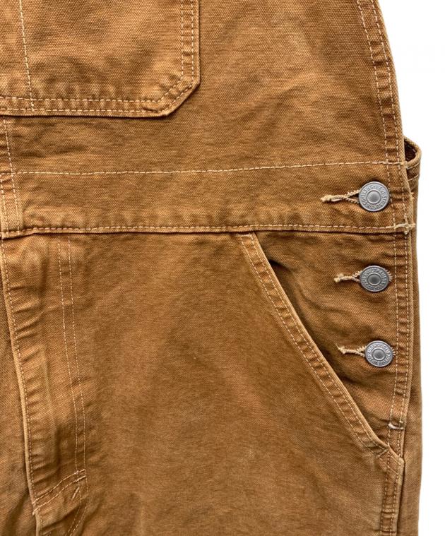 中古・古着通販】LEVI'S (リーバイス) オーバーオール ブラウン サイズ