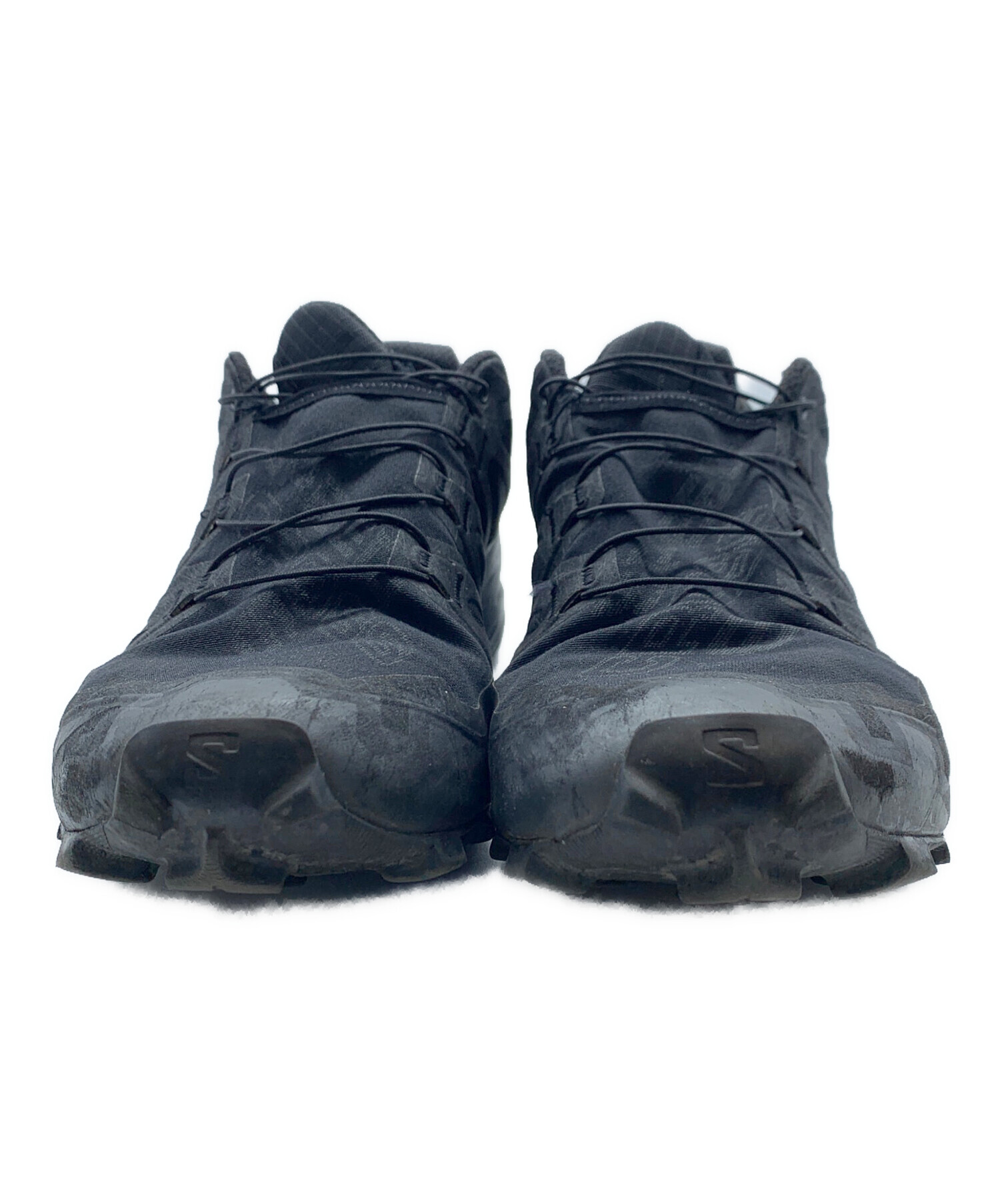 中古・古着通販】SALOMON (サロモン) シューズ ブラック サイズ:26.5