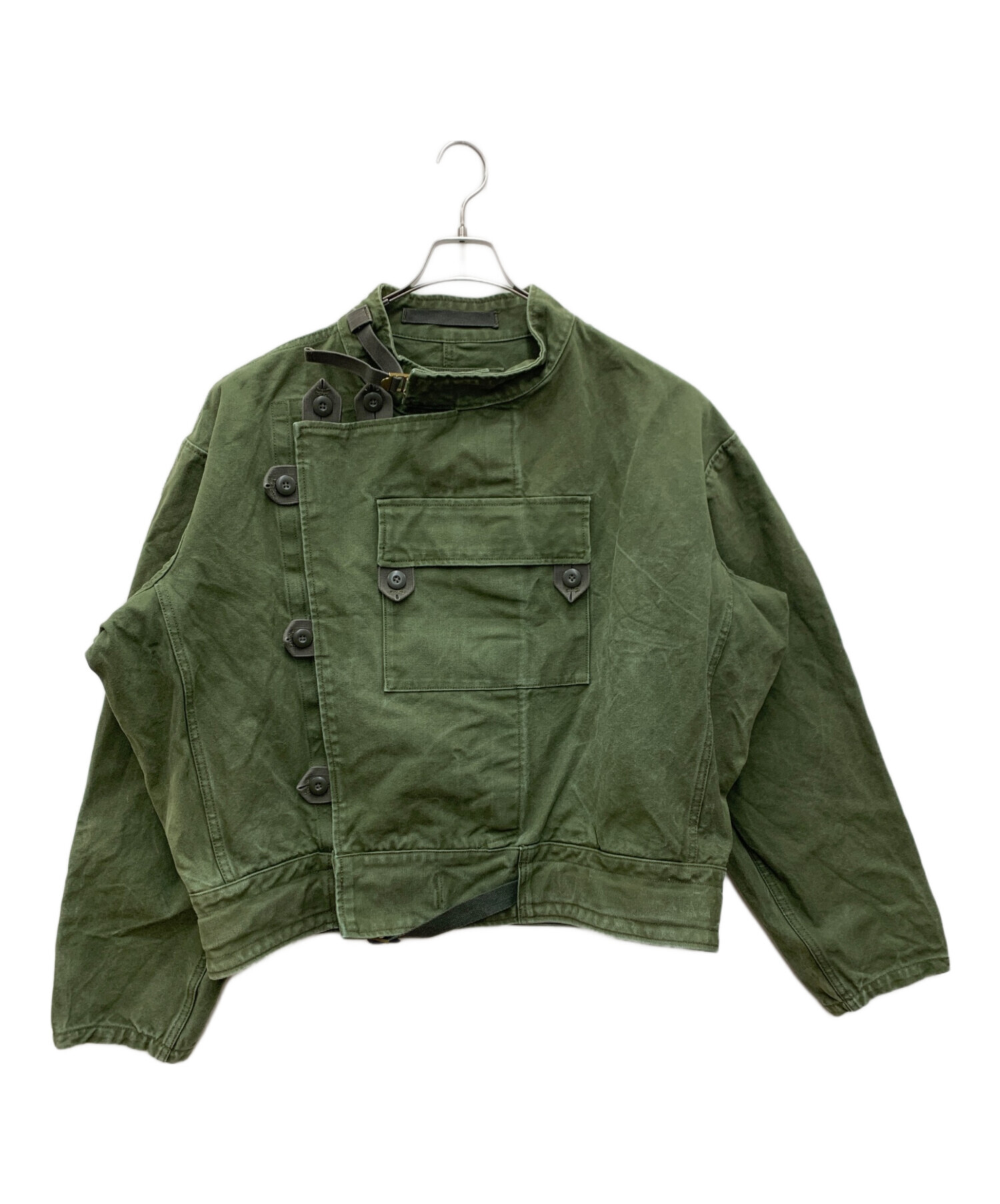 CRAFTSMANSHIP モーターサイクルジャケット 中古・古着通販】CRAFTSMANSHIP (クラフトマンシップ) モーター
