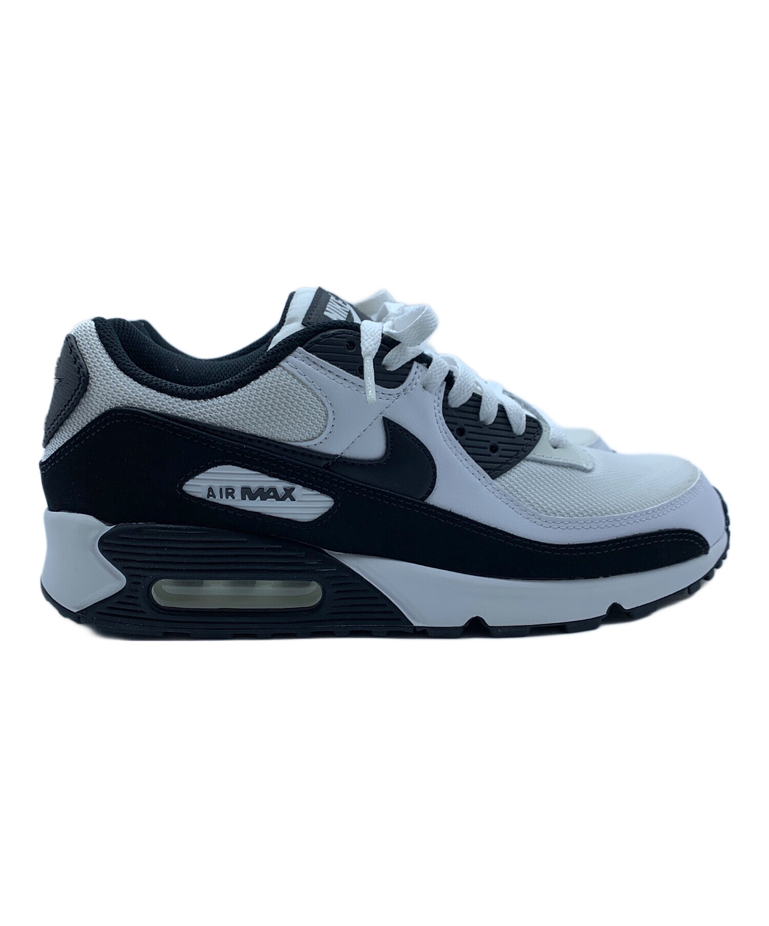 中古・古着通販】NIKE (ナイキ) AIR MAX90 ホワイト×ブラック サイズ 