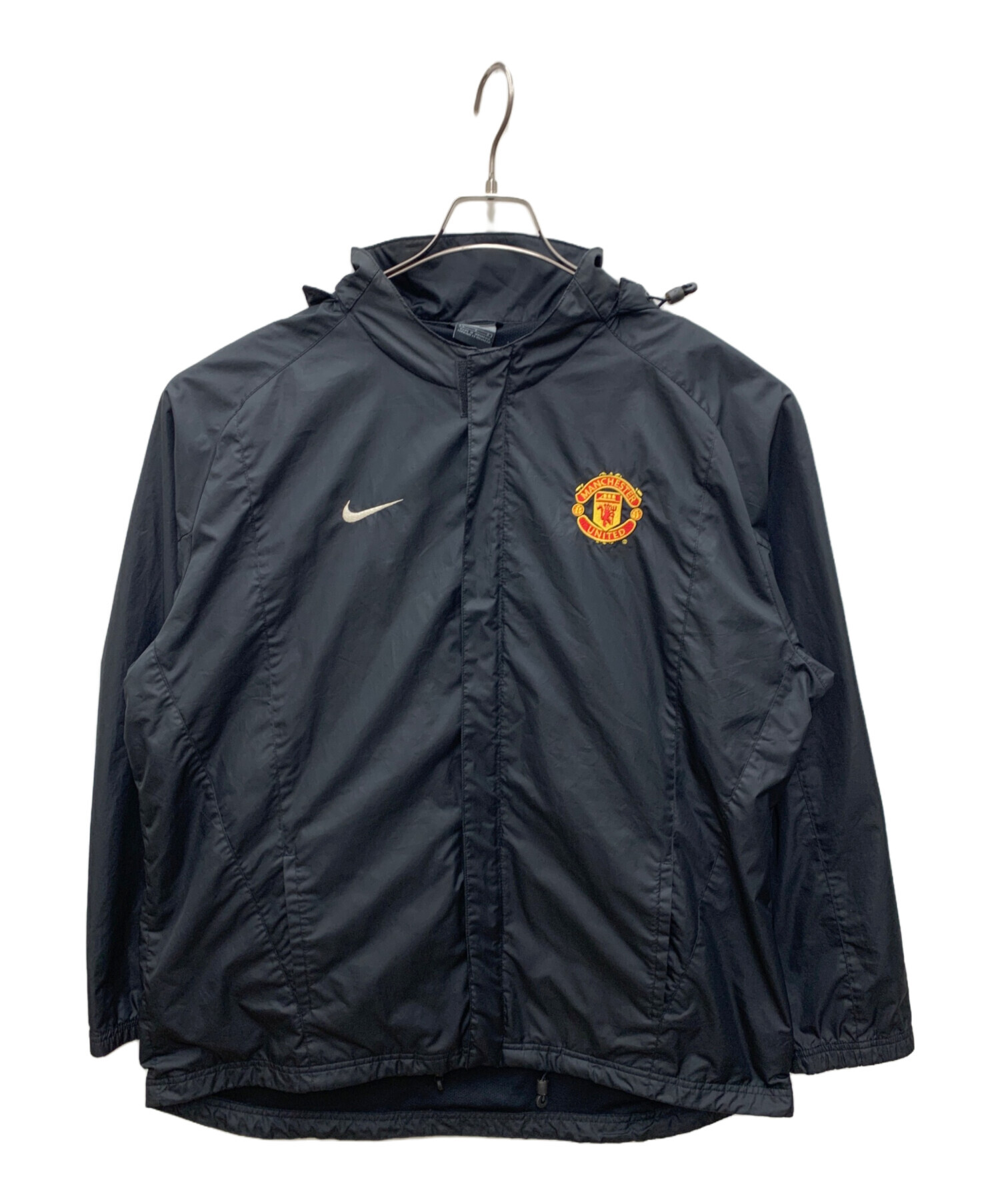 中古・古着通販】NIKE (ナイキ) ジップパーカー ブラック サイズ:L 