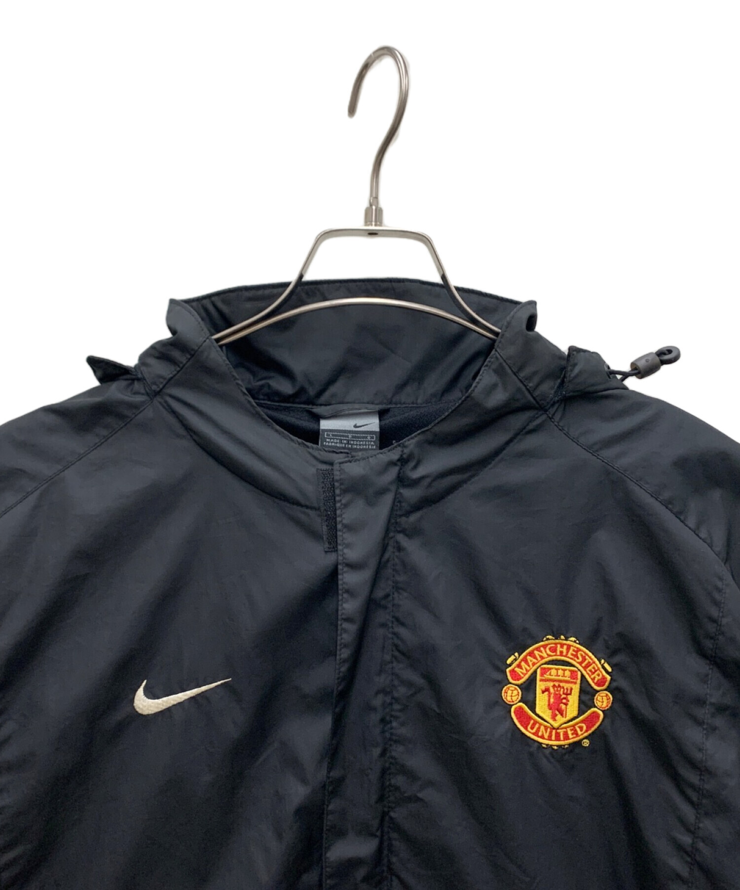 中古・古着通販】NIKE (ナイキ) ジップパーカー ブラック サイズ:L 