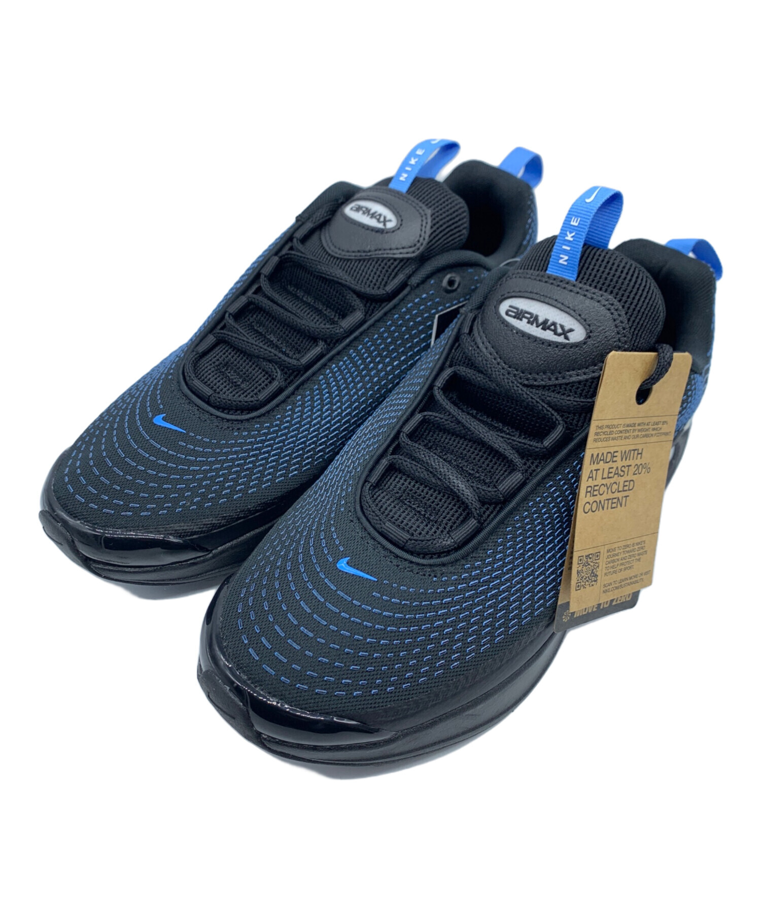 中古・古着通販】NIKE (ナイキ) AIR MAX DN ブルー×ブラック サイズ 