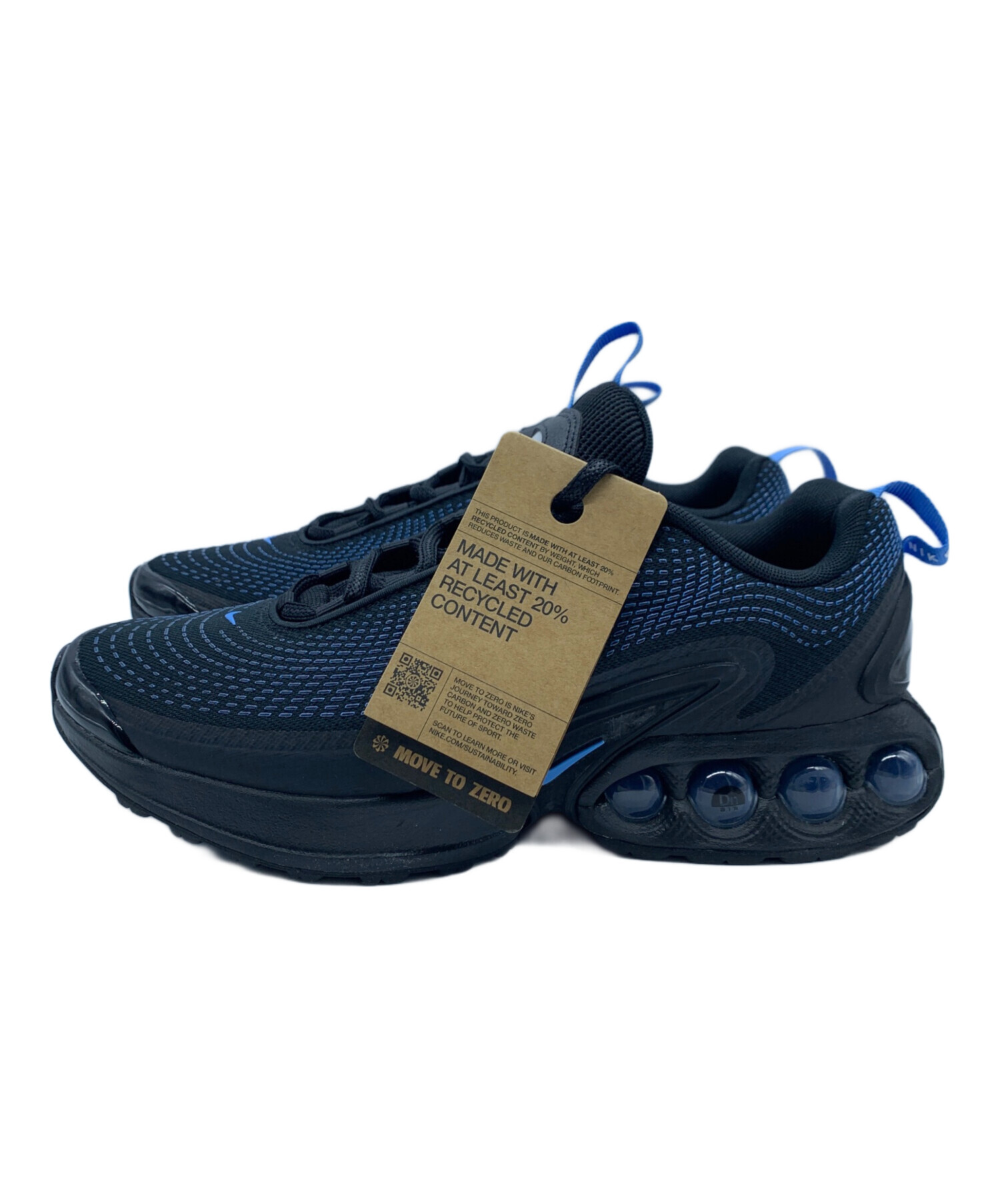 中古・古着通販】NIKE (ナイキ) AIR MAX DN ブルー×ブラック サイズ 
