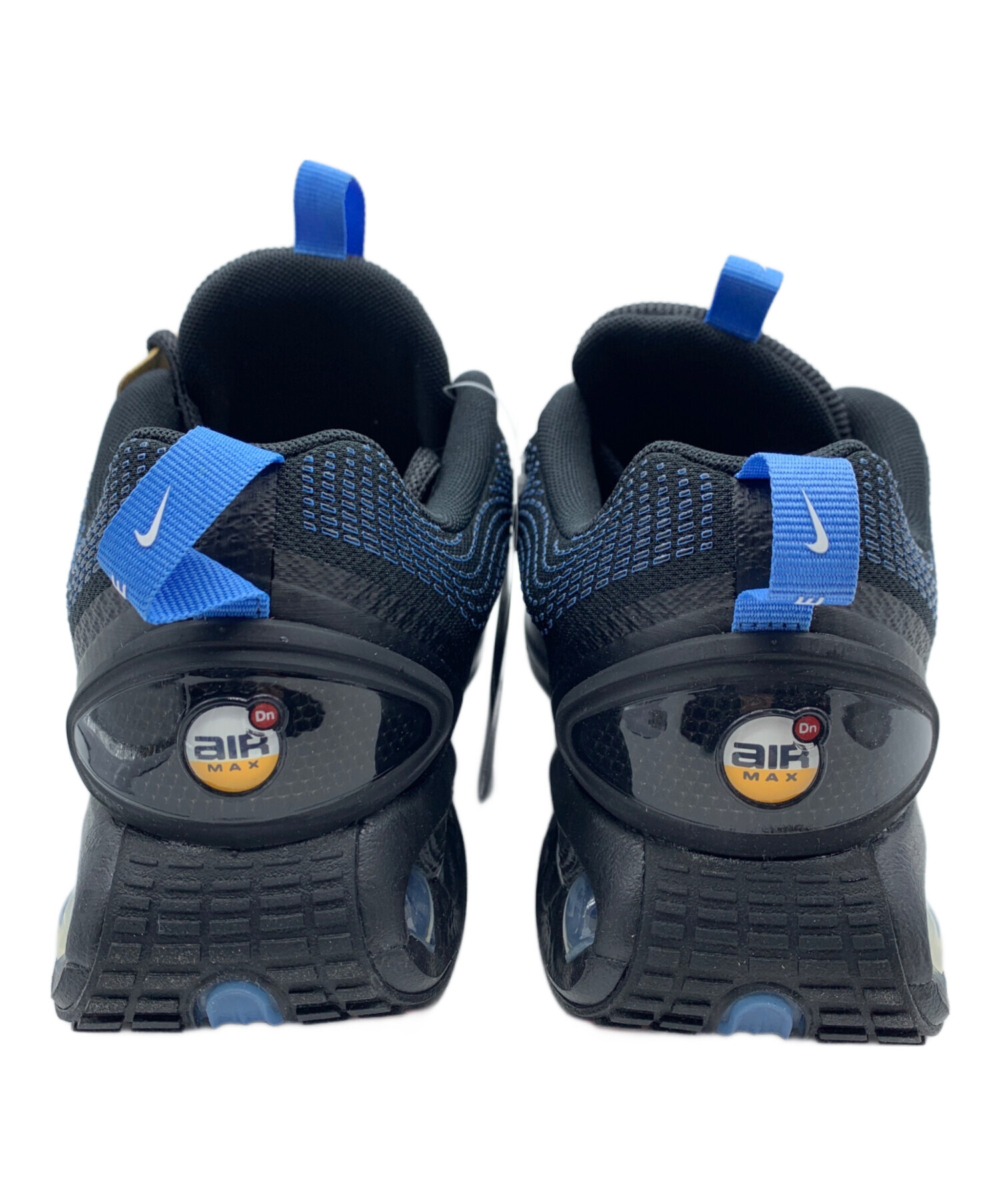 中古・古着通販】NIKE (ナイキ) AIR MAX DN ブルー×ブラック サイズ 