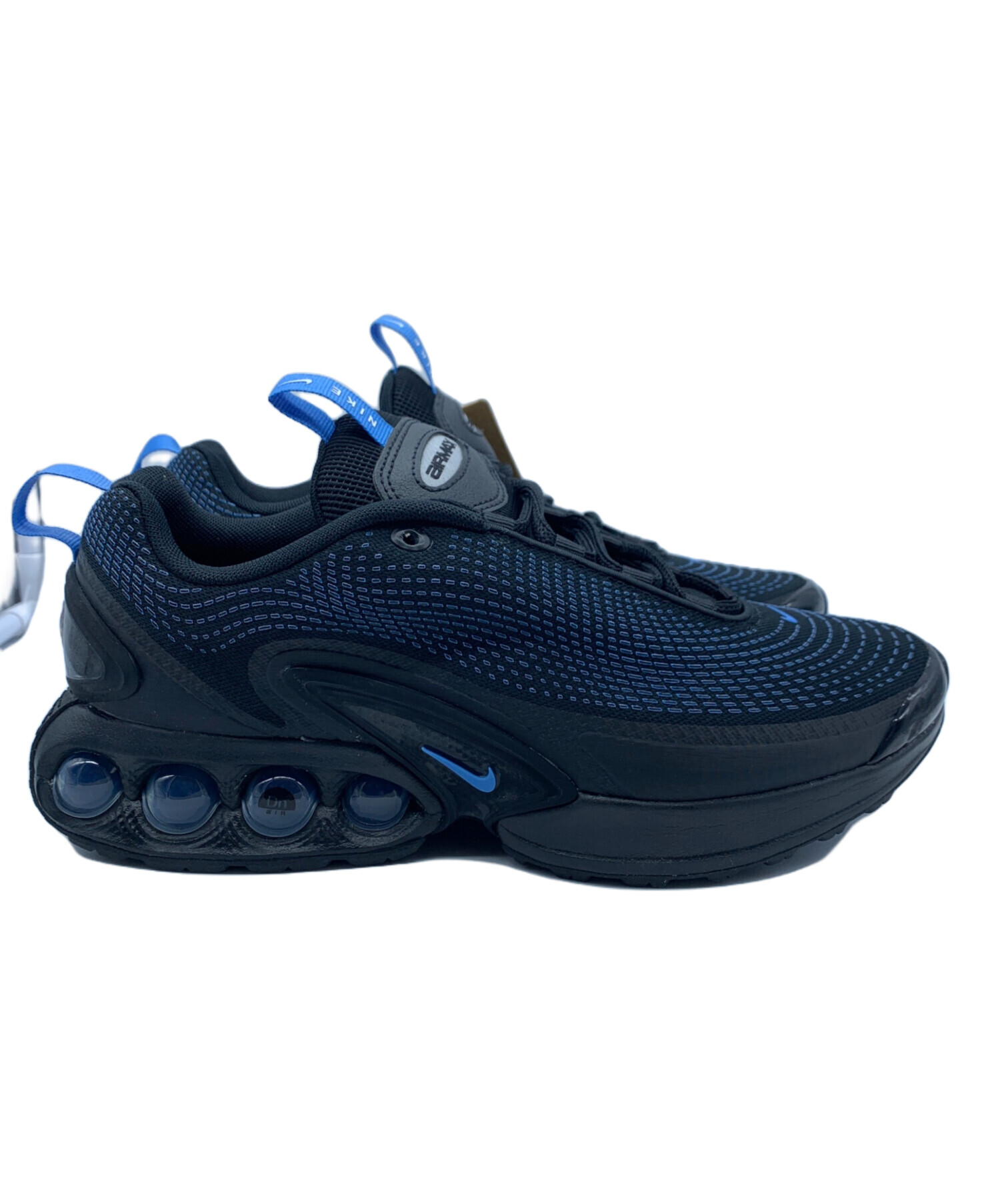中古・古着通販】NIKE (ナイキ) AIR MAX DN ブルー×ブラック サイズ 