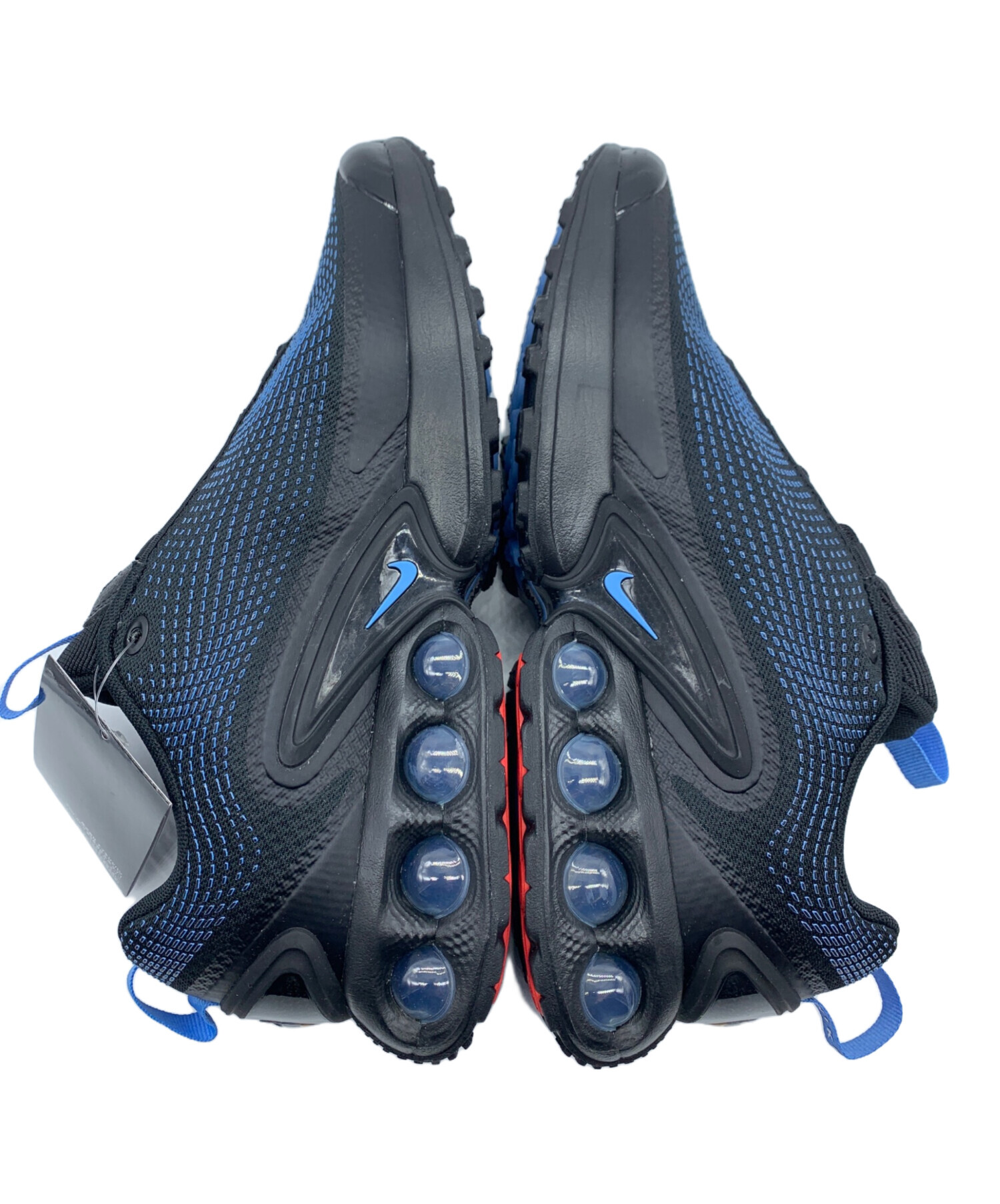 中古・古着通販】NIKE (ナイキ) AIR MAX DN ブルー×ブラック サイズ 