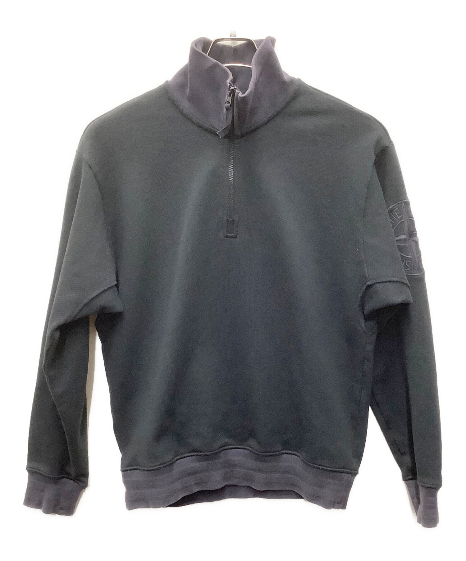 中古・古着通販】STONE ISLAND (ストーンアイランド) ハーフジップ