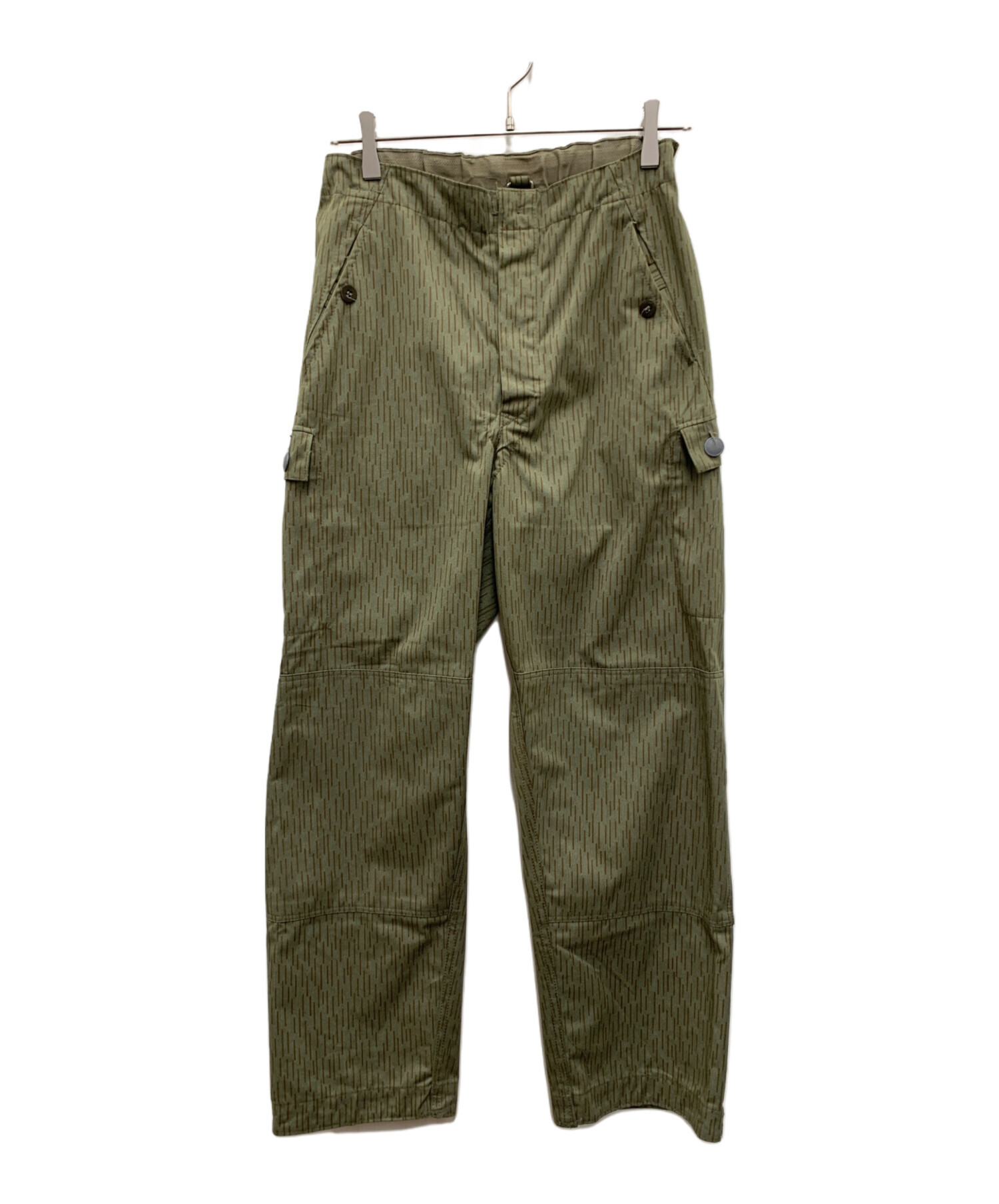 中古・古着通販】不明 (フメイ) レインドロップカモパンツ 東ドイツ軍