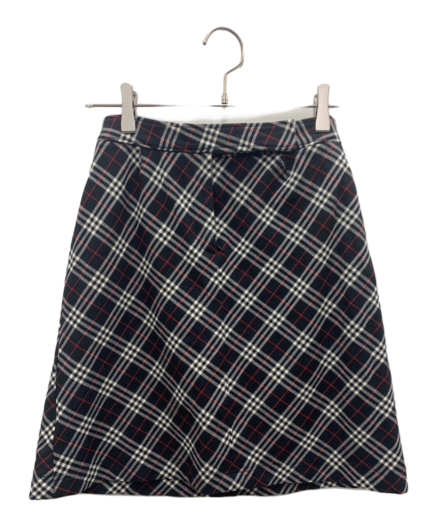 BURBERRY BLUE LABEL ミニスカート インナーパンツ付き 中古・古着通販】BURBERRY BLUE LABEL (バーバリー ブルー レーベル