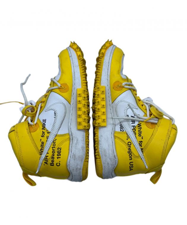 中古・古着通販】NIKE (ナイキ) OFFWHITE (オフホワイト) Air Force 1
