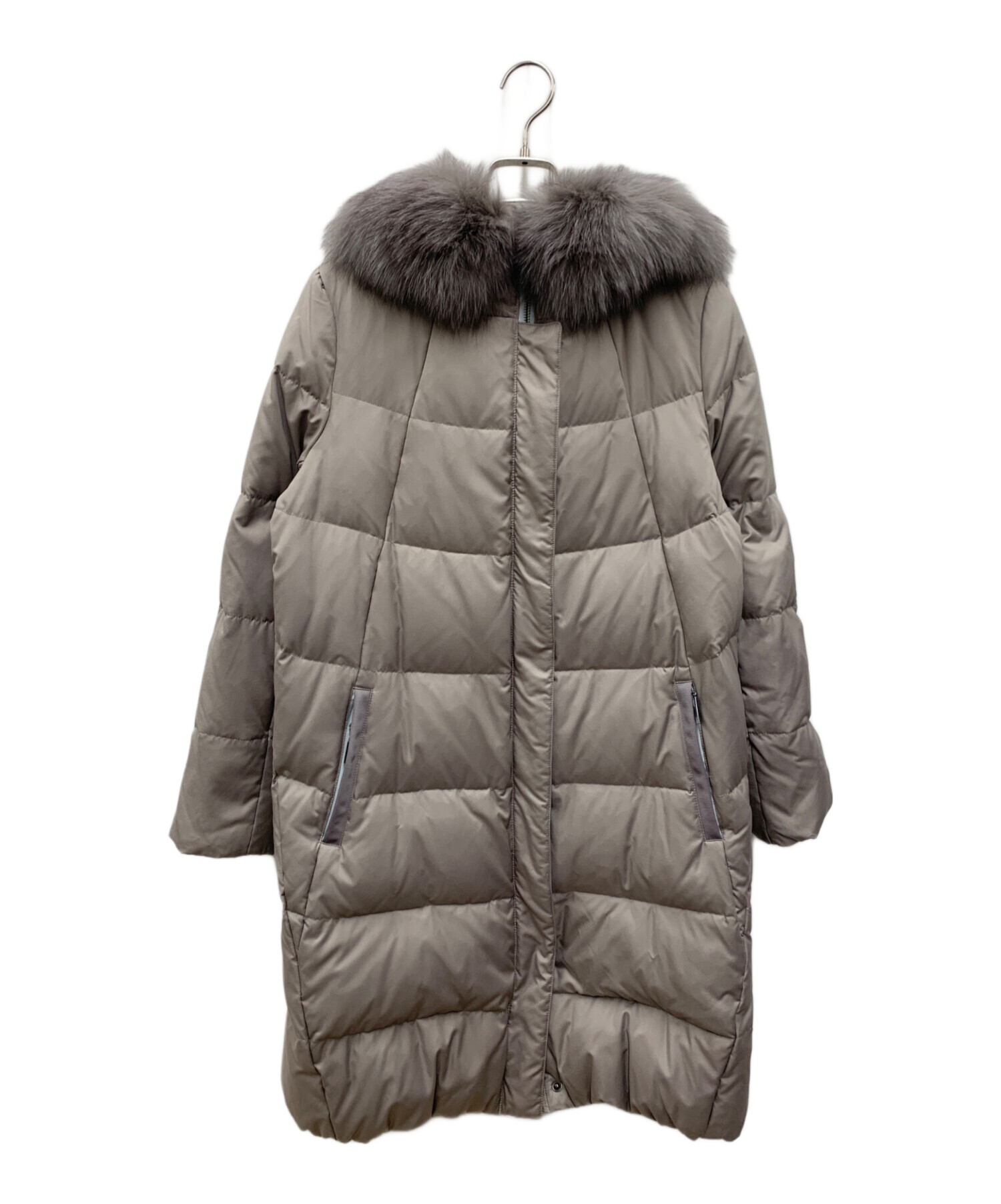 中古・古着通販】Dama (ダーマ) ダウンコート ベージュ サイズ:9AR