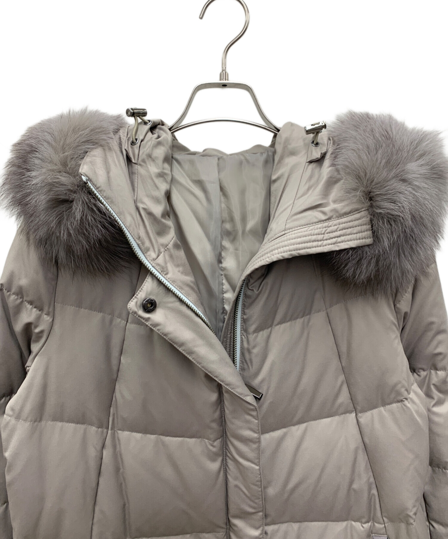 中古・古着通販】Dama (ダーマ) ダウンコート ベージュ サイズ:9AR