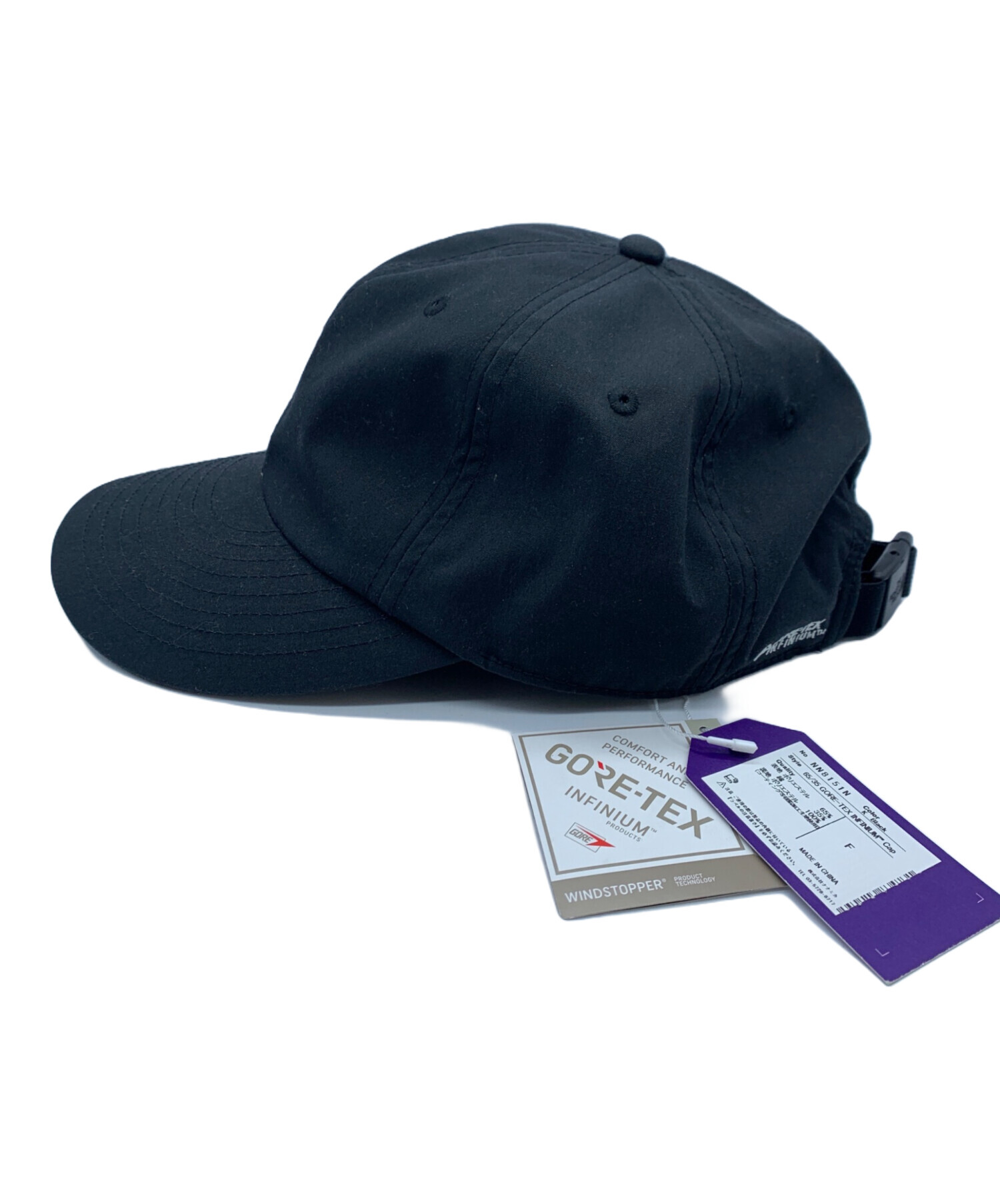 【新品タグ付き】現行　ナナミカ　THE NORTH FACE 黒　キャップ 中古・古着通販】nanamica (ナナミカ) THE NORTH FACE (ザ ノース