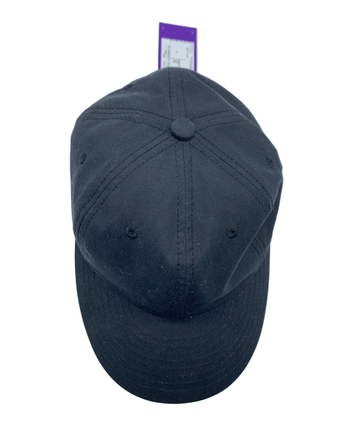 【新品タグ付き】現行　ナナミカ　THE NORTH FACE 黒　キャップ 中古・古着通販】nanamica (ナナミカ) THE NORTH FACE (ザ ノース