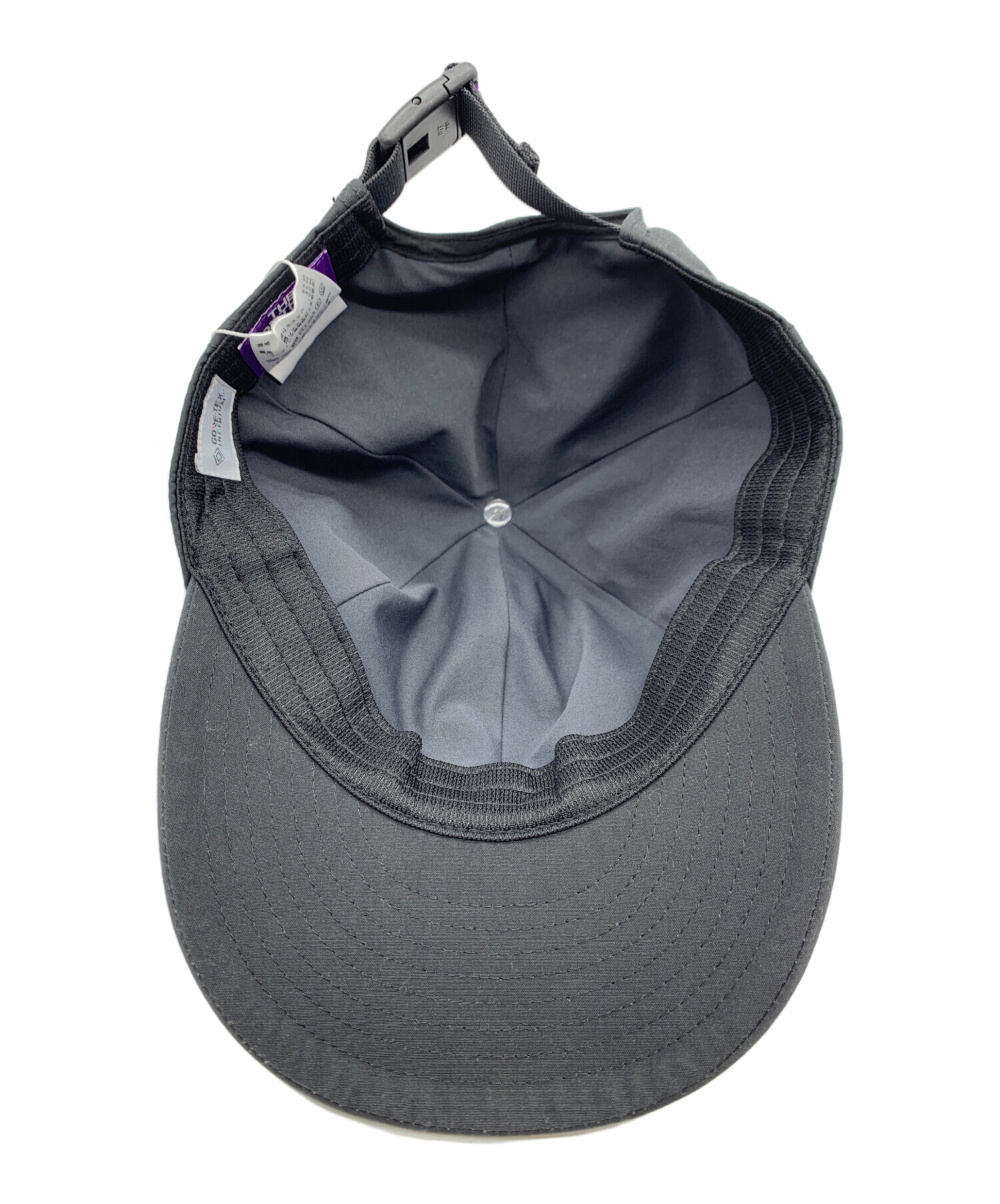 【新品タグ付き】現行　ナナミカ　THE NORTH FACE 黒　キャップ 中古・古着通販】nanamica (ナナミカ) THE NORTH FACE (ザ ノース