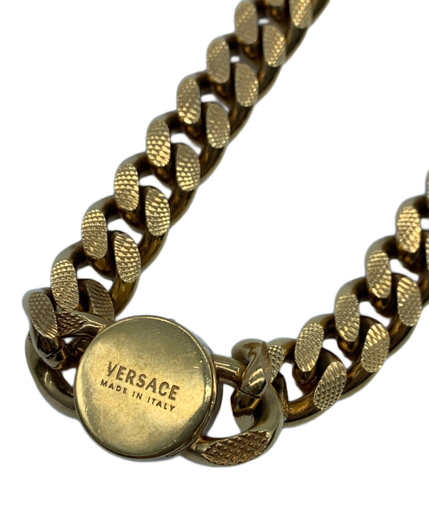 中古・古着通販】VERSACE (ヴェルサーチェ) 喜平ネックレス アイコン