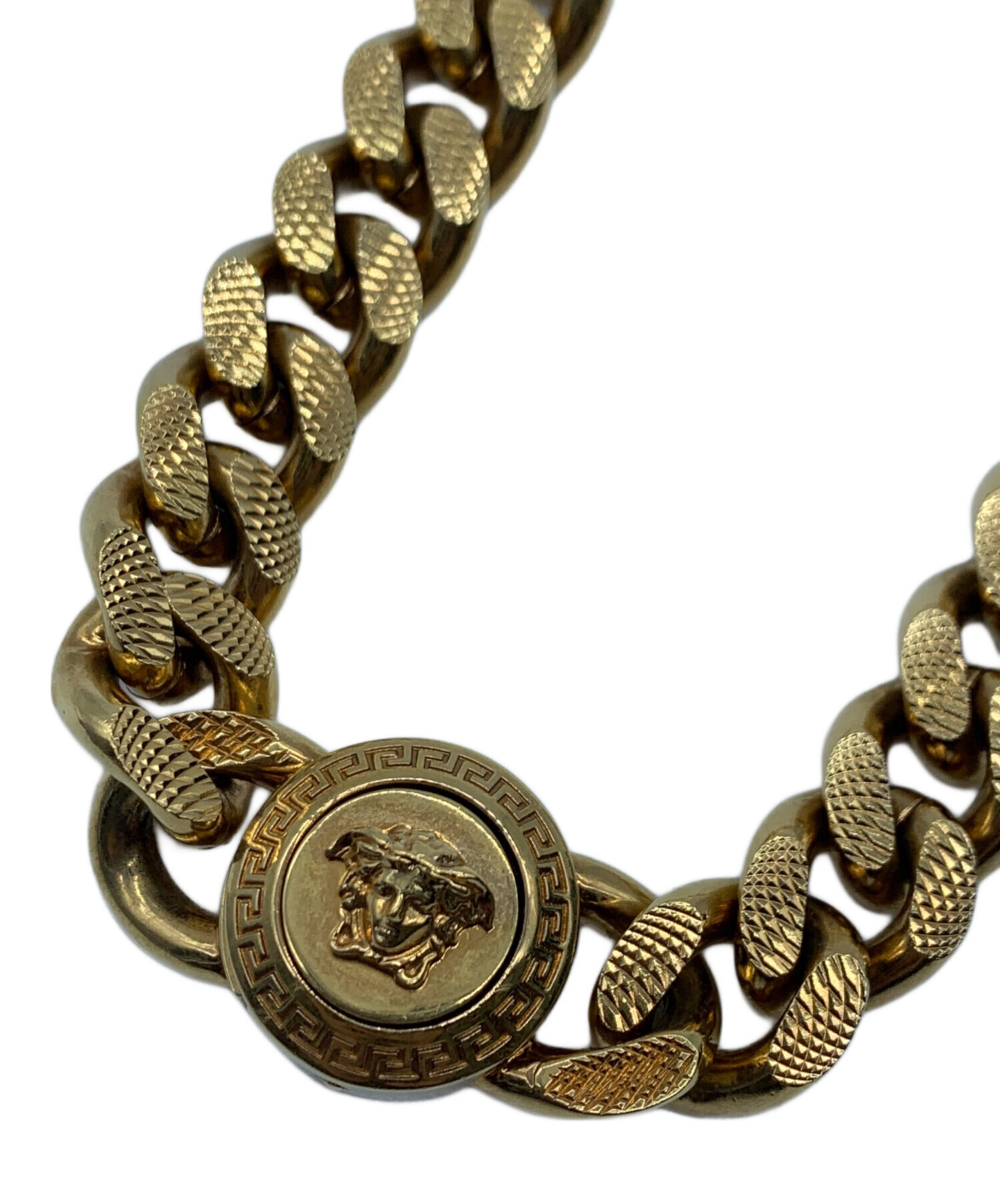 中古・古着通販】VERSACE (ヴェルサーチェ) 喜平ネックレス アイコン
