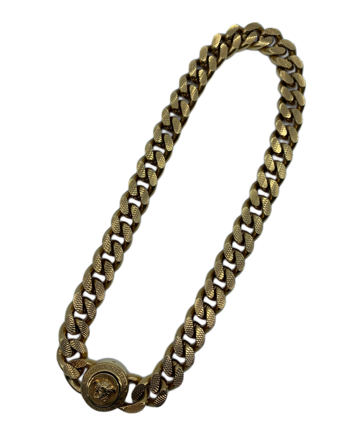 中古・古着通販】VERSACE (ヴェルサーチェ) 喜平ネックレス アイコン