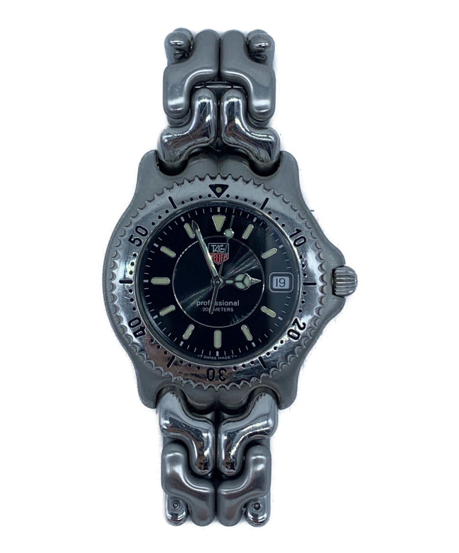 行*う様 タグホイヤー　腕時計　不動 中古・古着通販】TAG HEUER (タグ・ホイヤー) 腕時計 ブラック