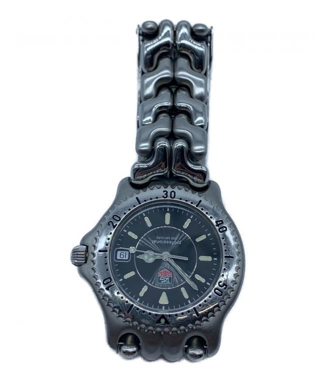 中古・古着通販】TAG HEUER (タグ・ホイヤー) 腕時計 ブラック