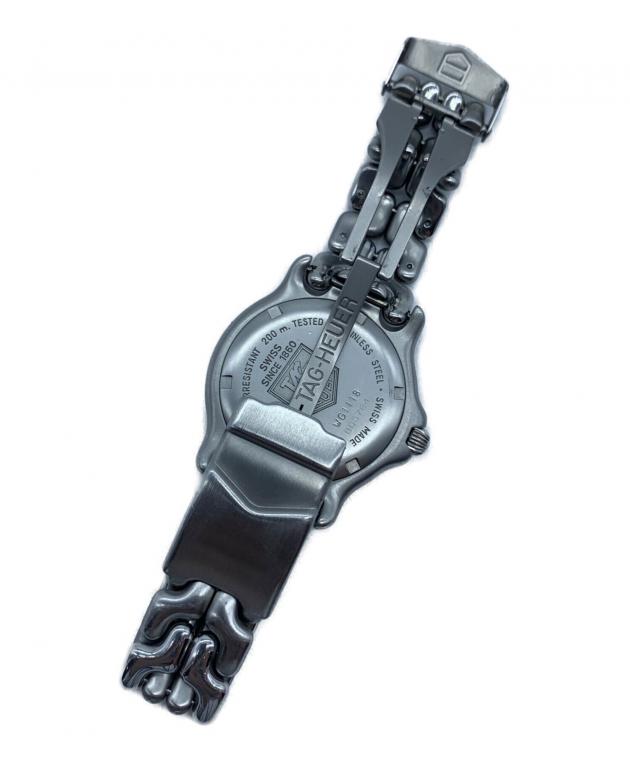 中古・古着通販】TAG HEUER (タグ・ホイヤー) 腕時計 ブラック