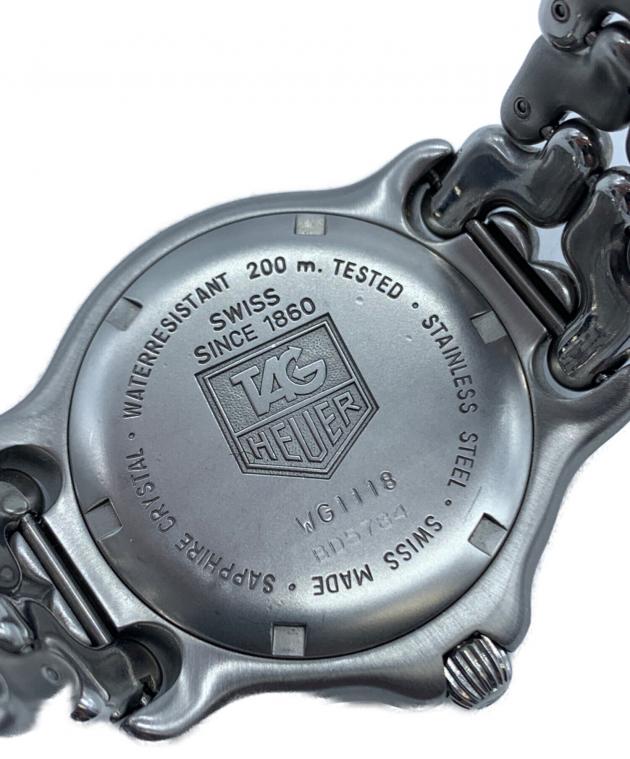 行*う様 タグホイヤー　腕時計　不動 中古・古着通販】TAG HEUER (タグ・ホイヤー) 腕時計 ブラック