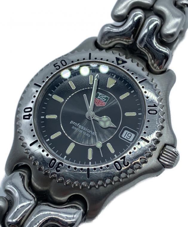 TAG Heuer 腕時計【ジャンク品】 中古・古着通販】TAG HEUER (タグ・ホイヤー) 腕時計 ブラック