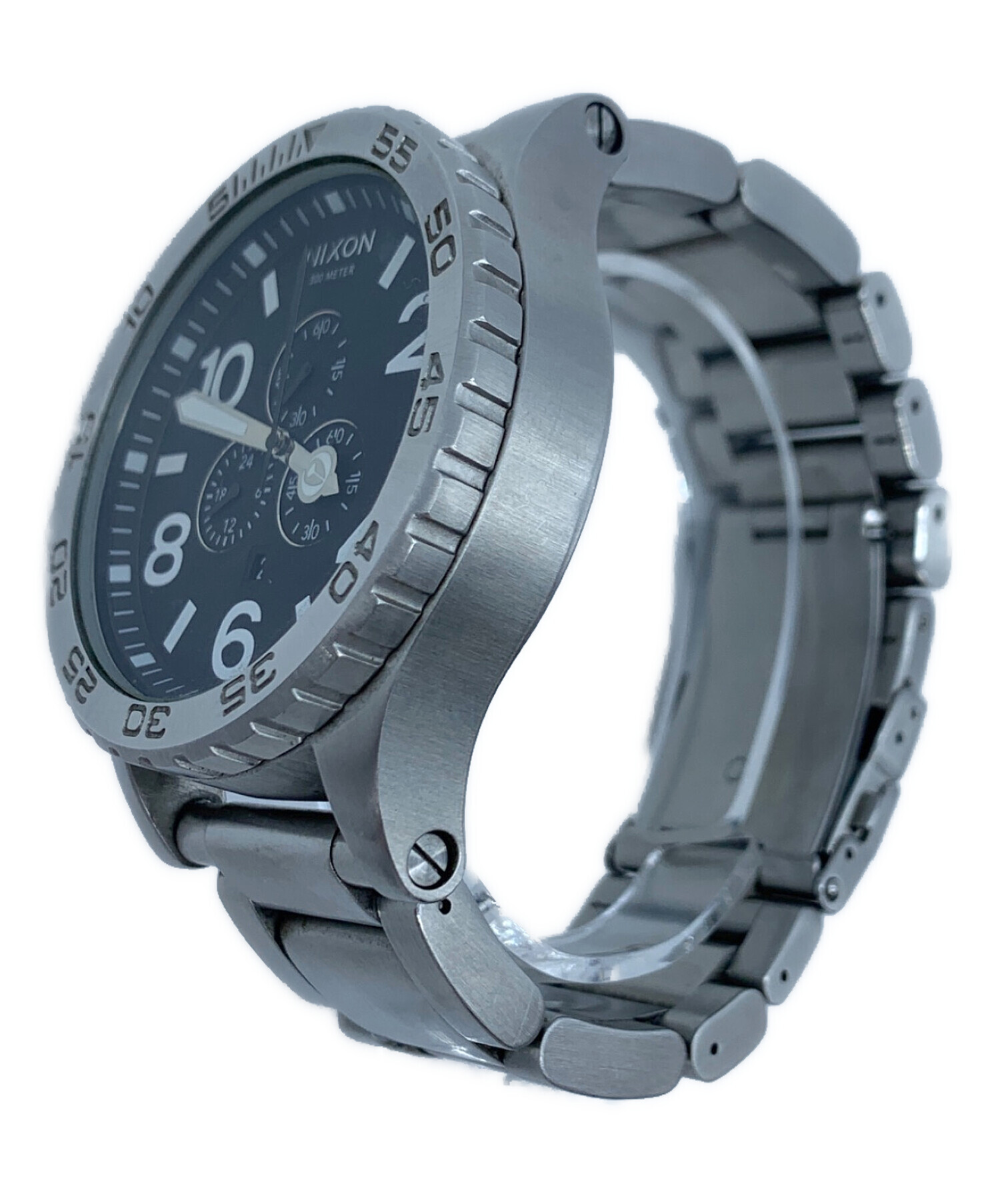 unico m clock 廃盤再入荷なしグレー　貴重 中古・古着通販】NIXON (ニクソン) リストウォッチ｜ブランド・古着