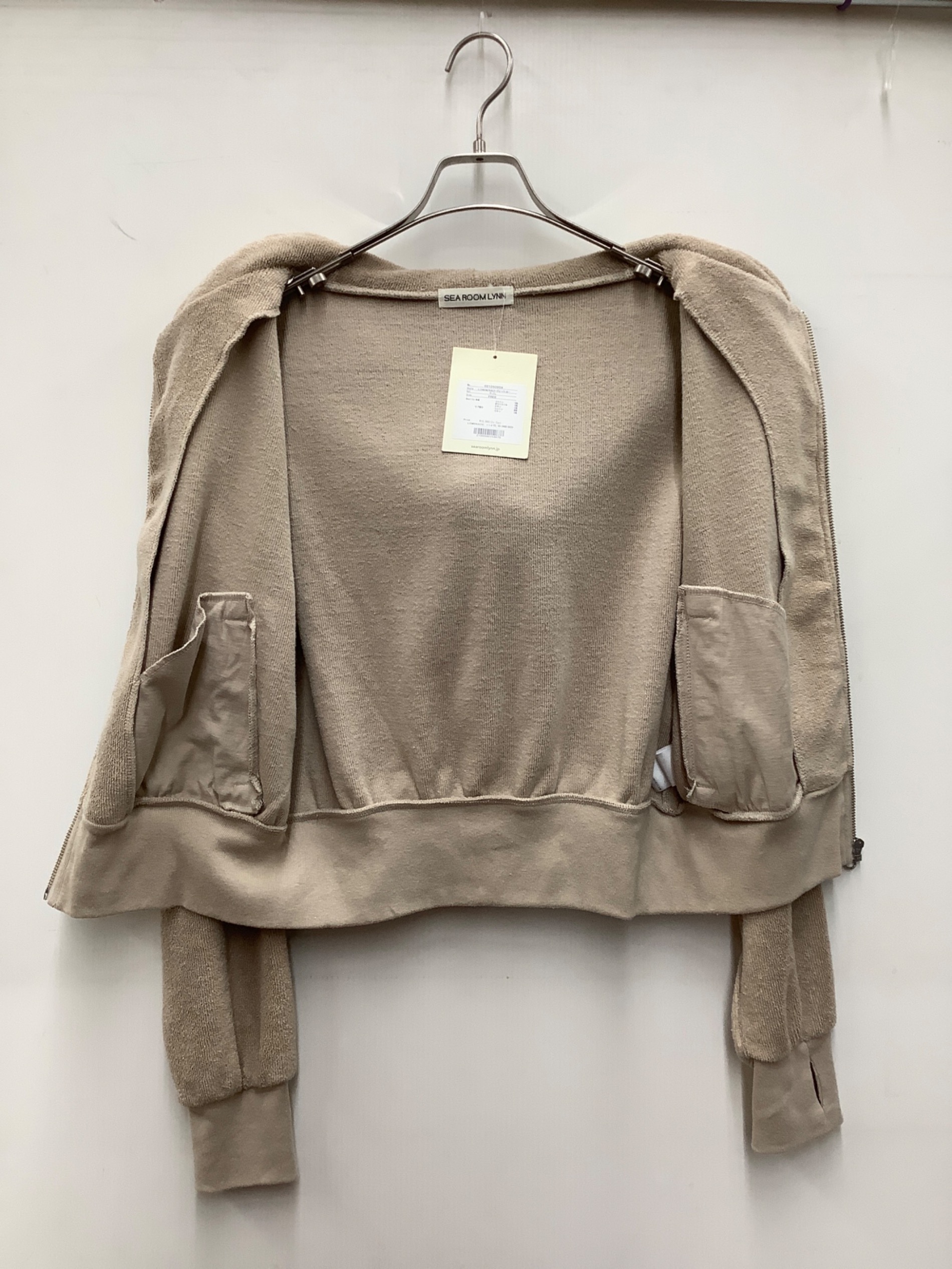 中古・古着通販】Sea Room Lynn (シールームリン) ジップパーカー