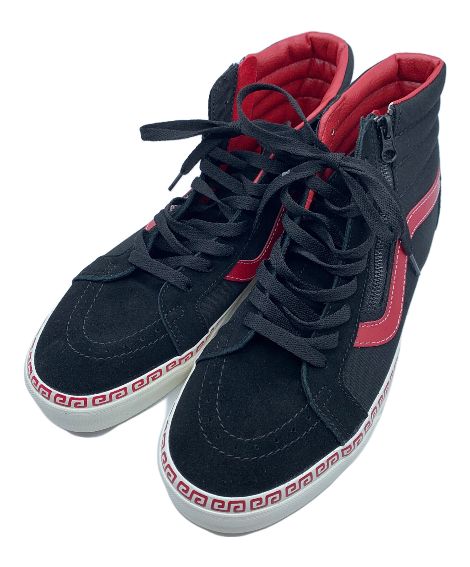 中古・古着通販】VANS (ヴァンズ) ハイカットスニーカー ブラック 