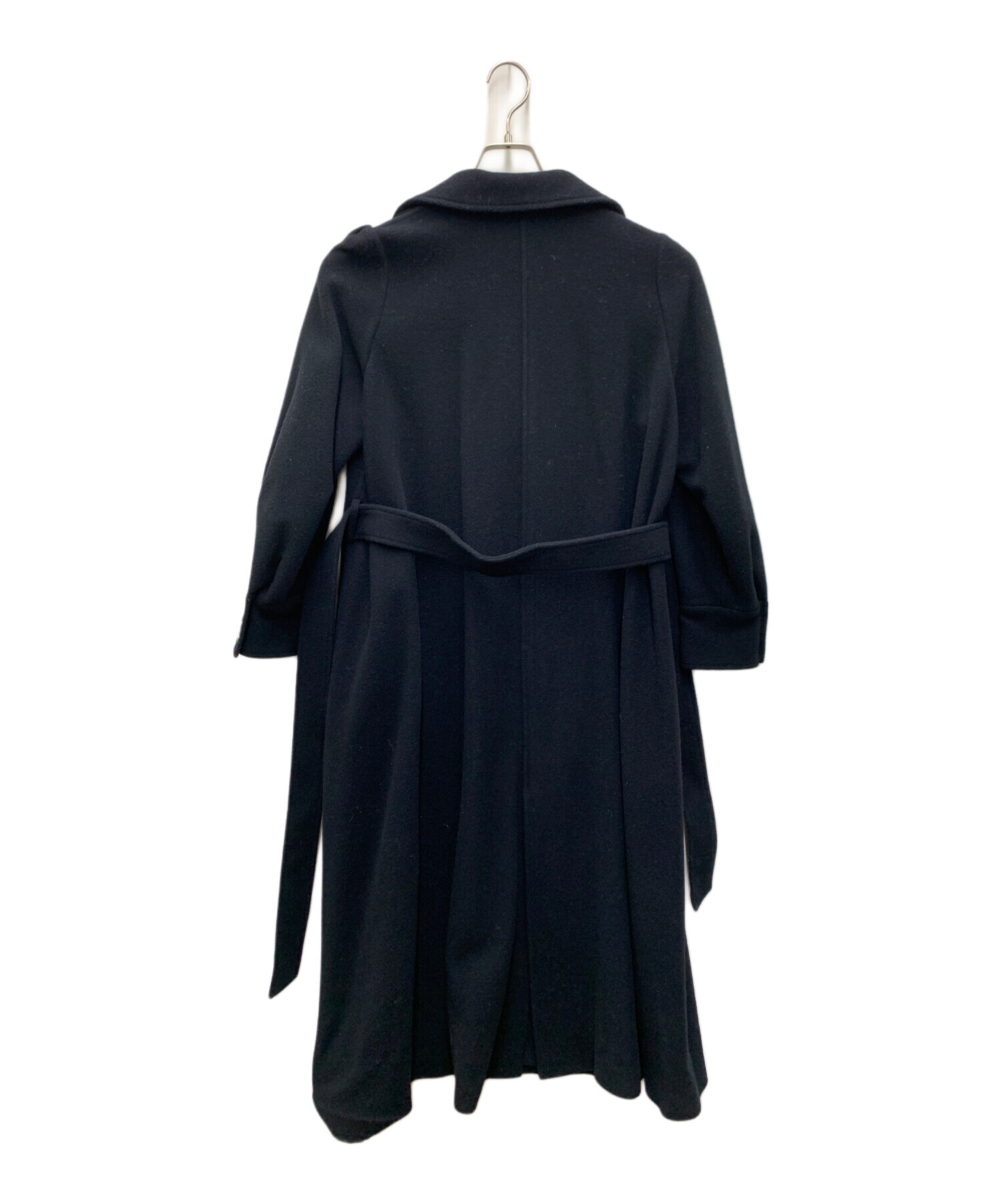 中古・古着通販】Ameri (アメリ) コート ブラック サイズ:S｜ブランド 