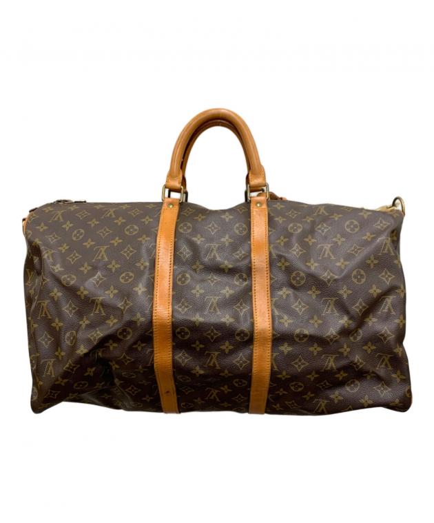＊訳あり＊ ジャンク品＊ルイヴィトン キーポル55 ボストンバック 中古・古着通販】LOUIS VUITTON (ルイ ヴィトン) ボストンバッグ