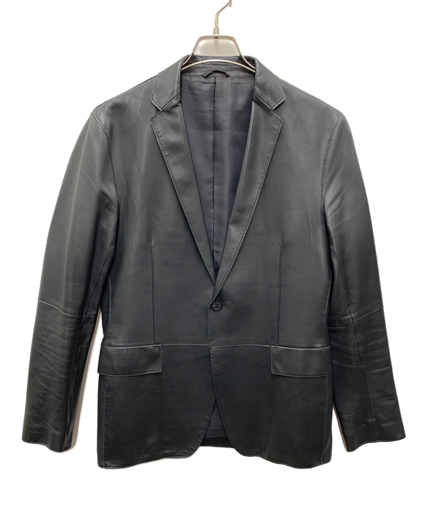 中古・古着通販】Calvin Klein (カルバンクライン) ラムレザー