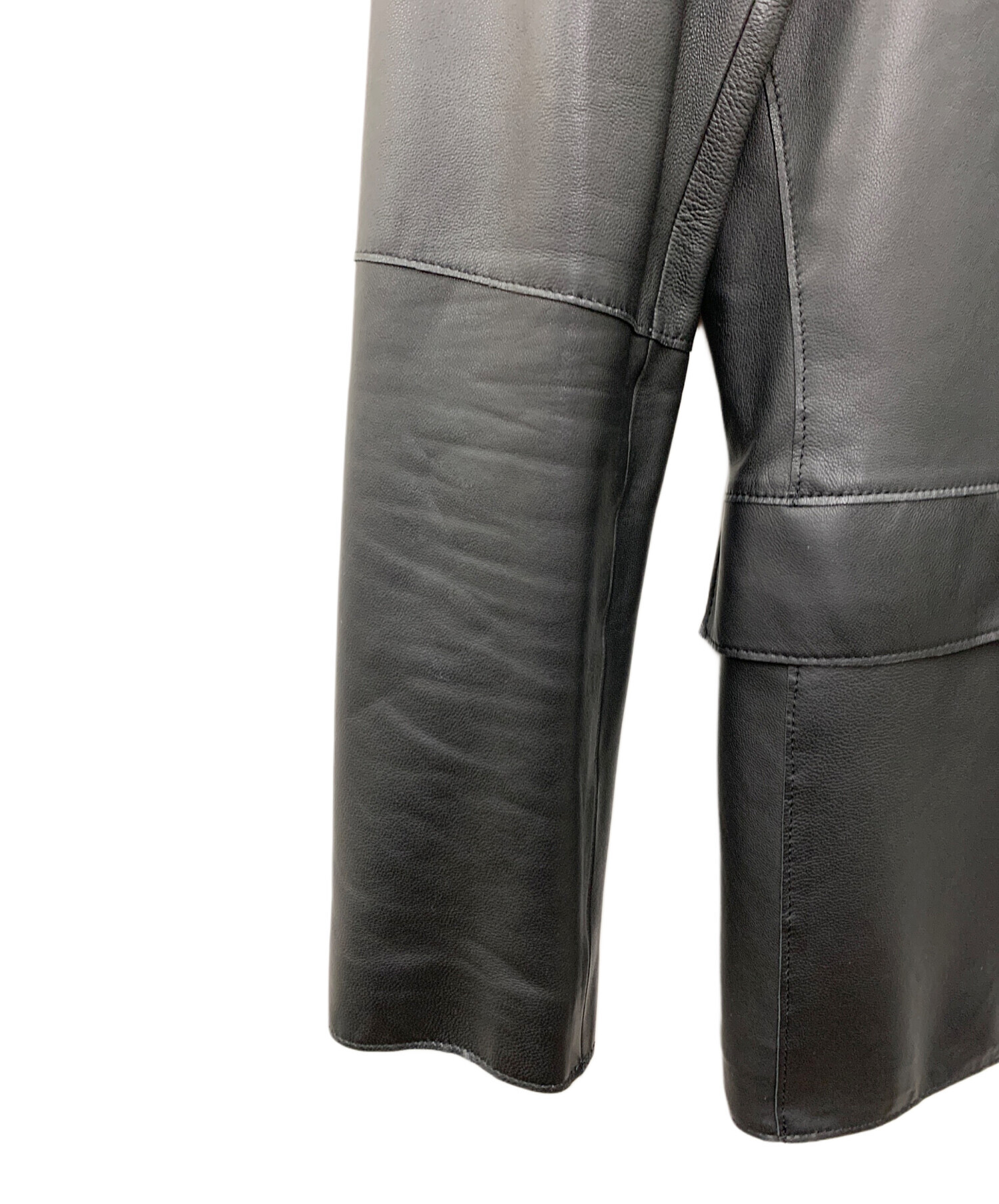 中古・古着通販】Calvin Klein (カルバンクライン) ラムレザー