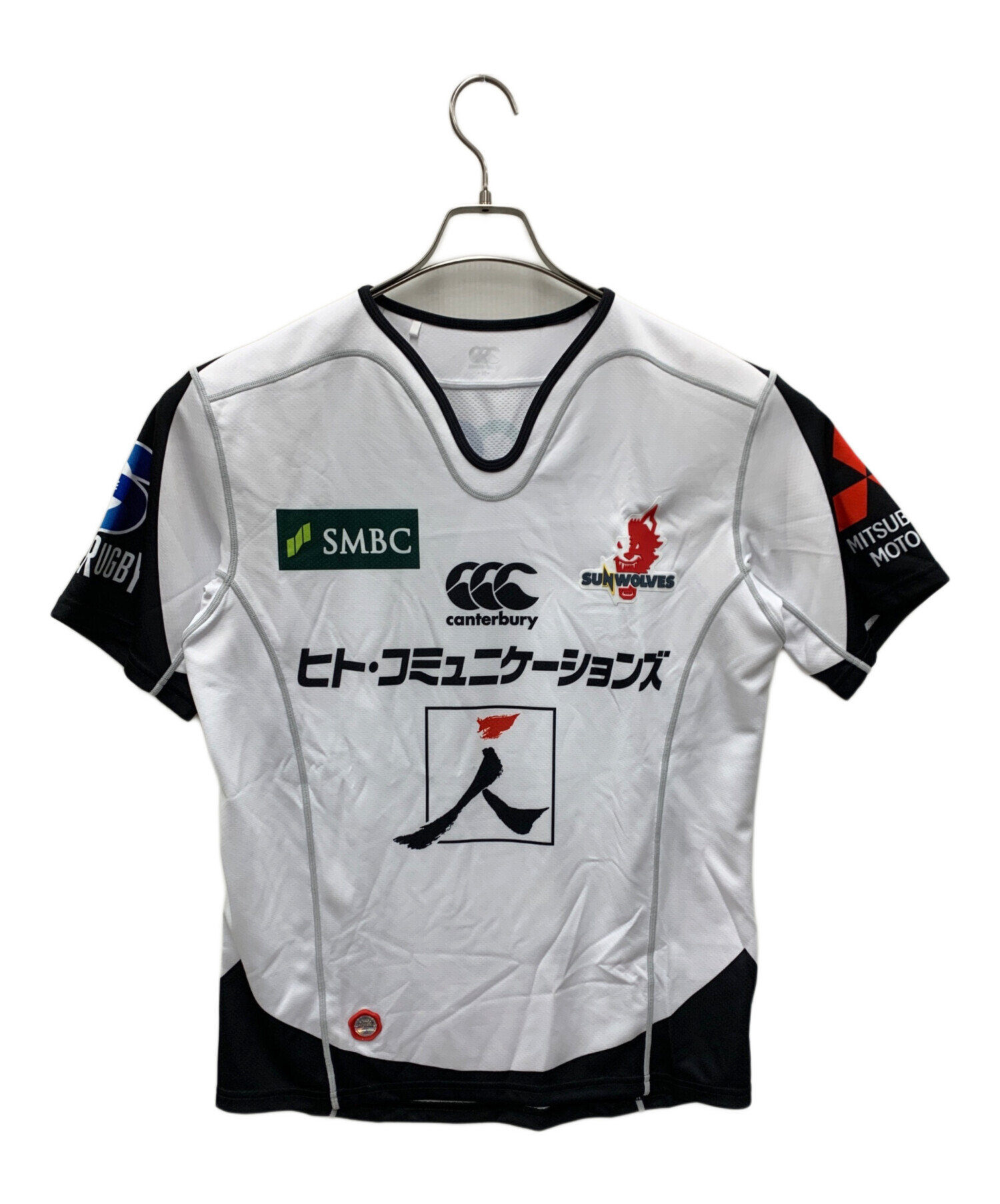 中古・古着通販】CANTERBURY (カンタベリー) ゲームシャツ ホワイト